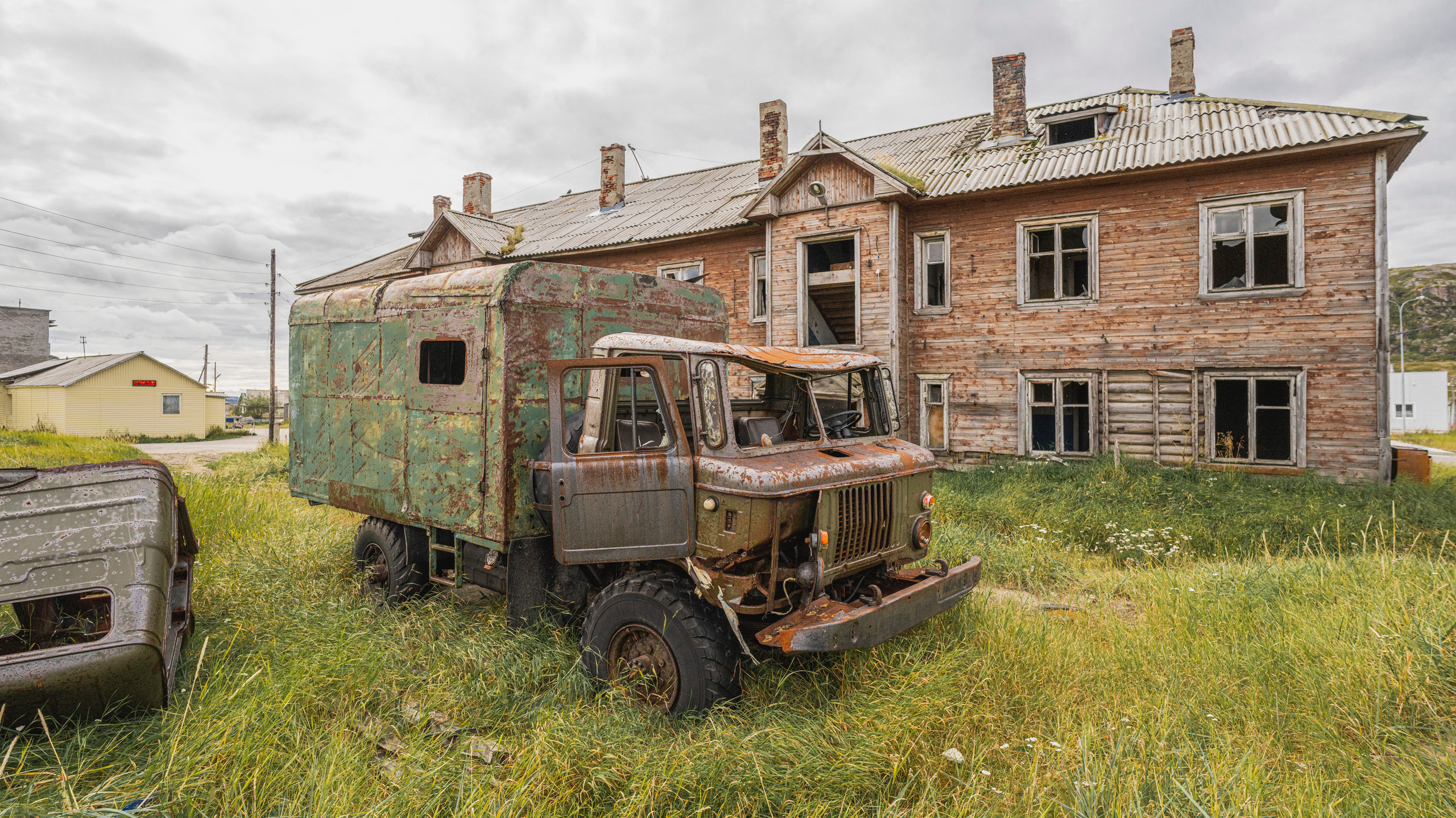 Териберка (октябрь 2020). Фотограф Сергей Танков