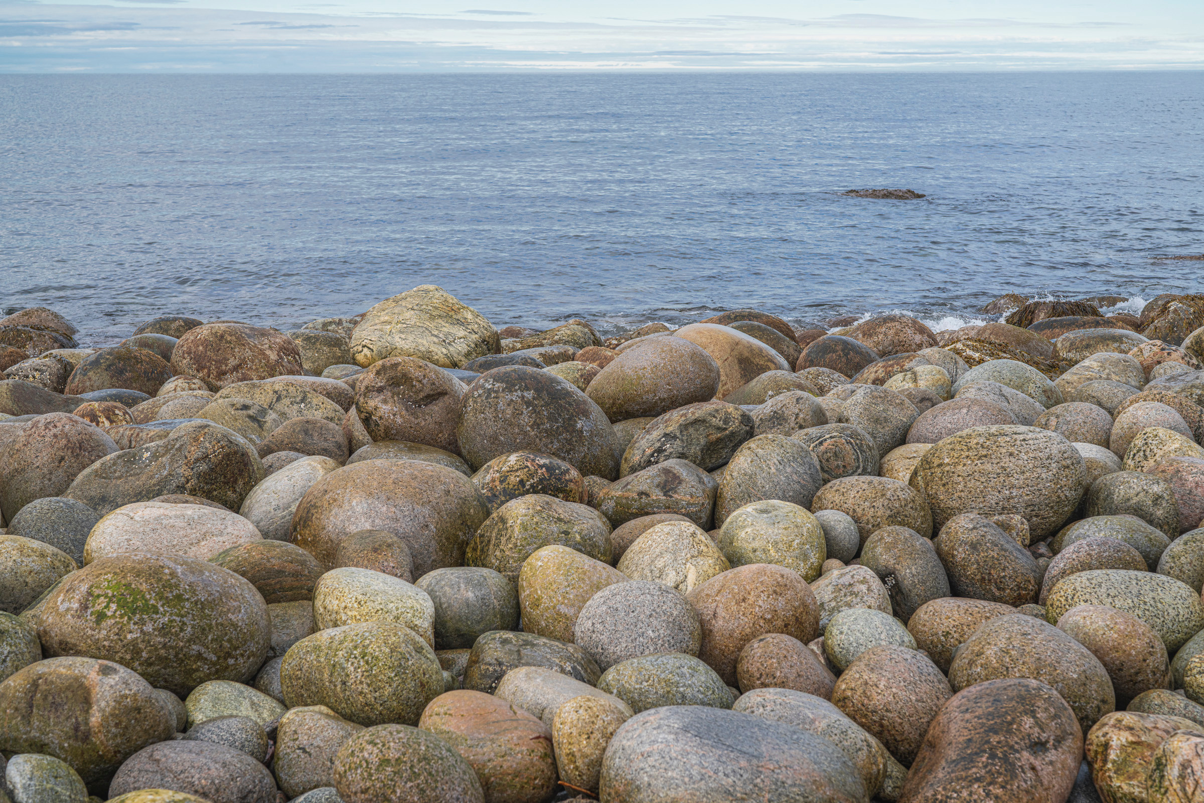 Териберка (октябрь 2020). Фотограф Сергей Танков