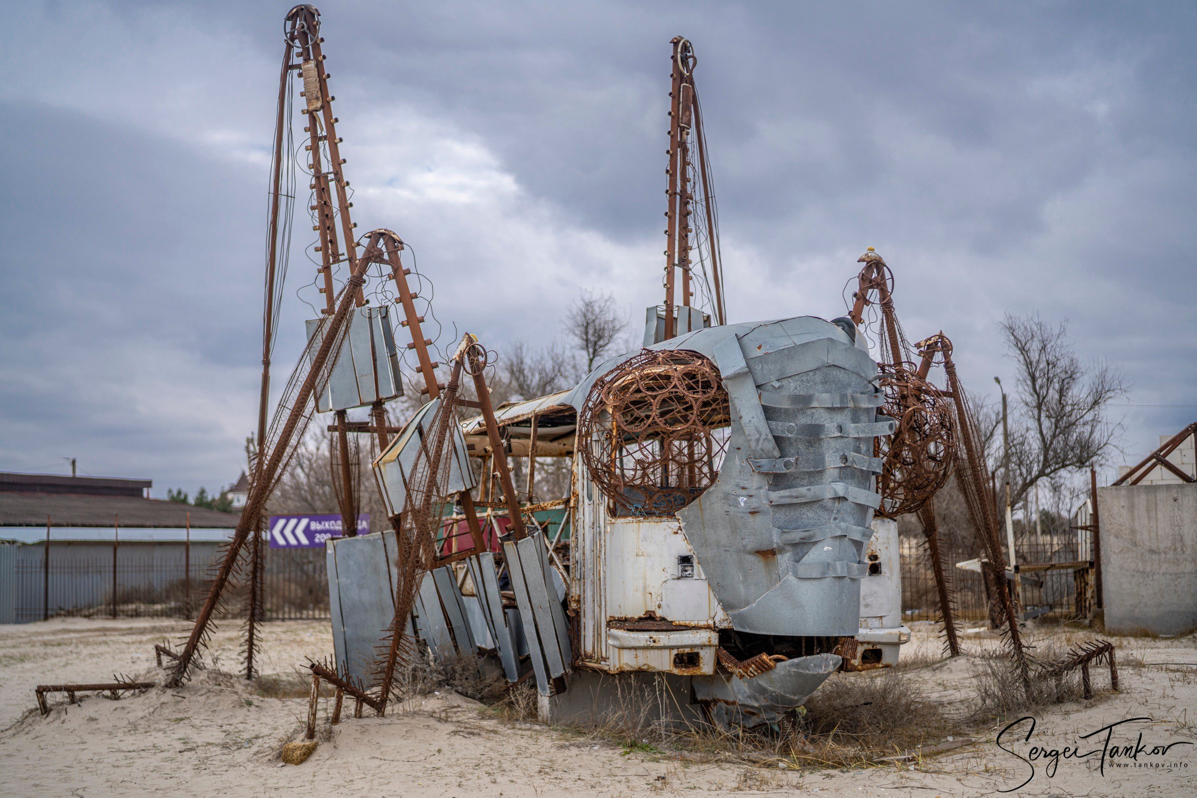 Крым (январь 2020). Фотограф Сергей Танков