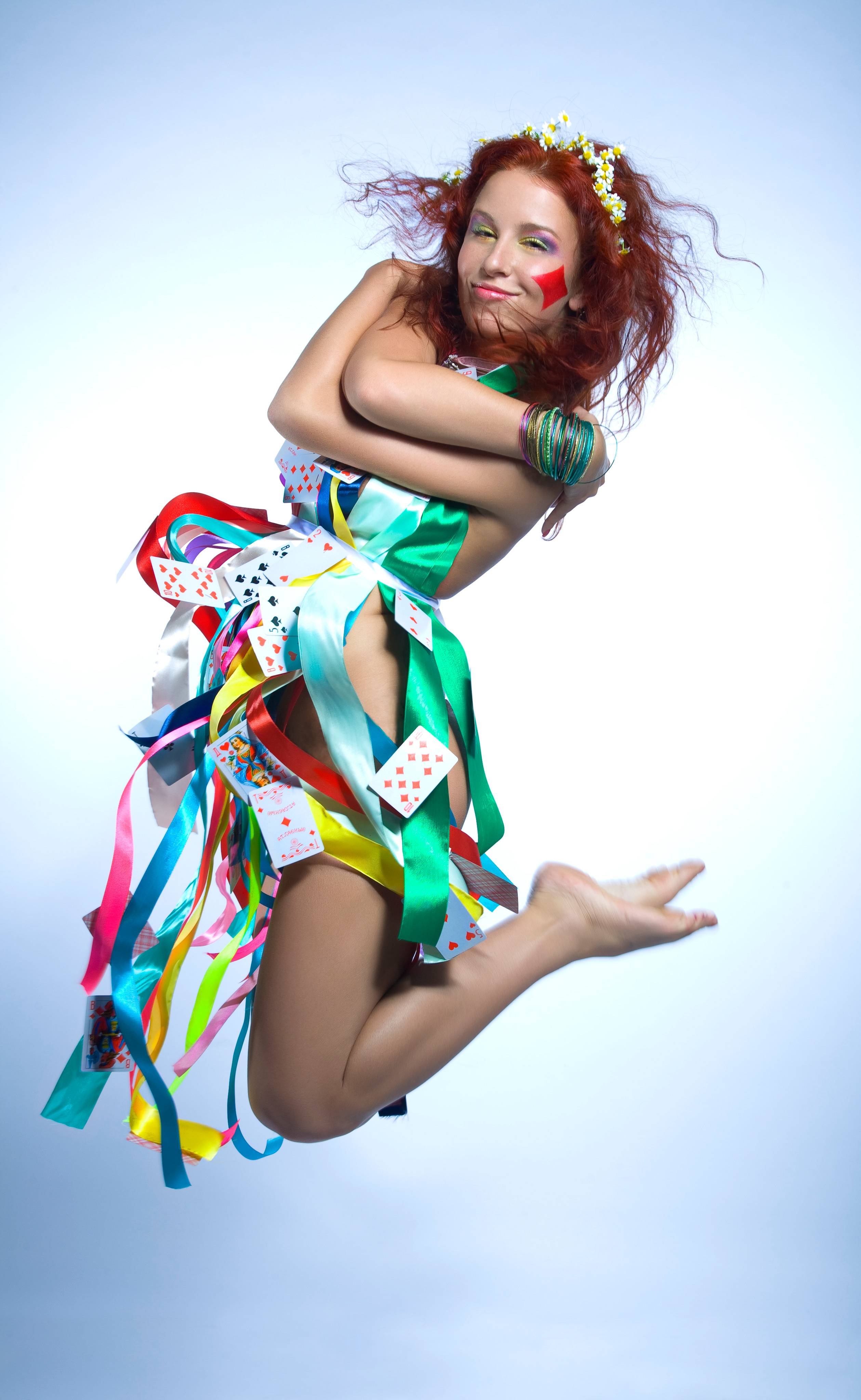 Карточные королевы. Фотограф Сергей Танков