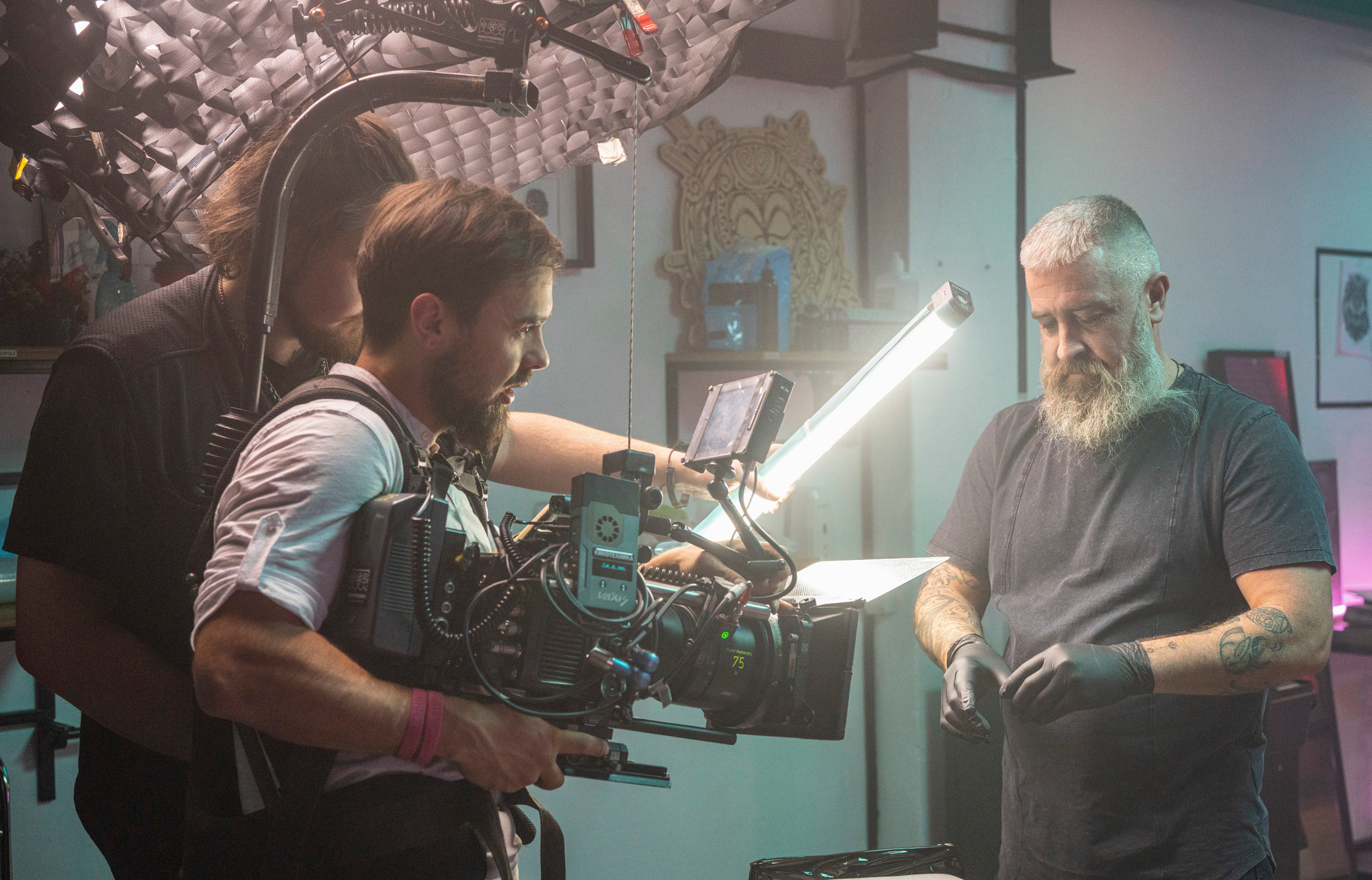 Снимаем кино: backstage. Фотограф Сергей Танков