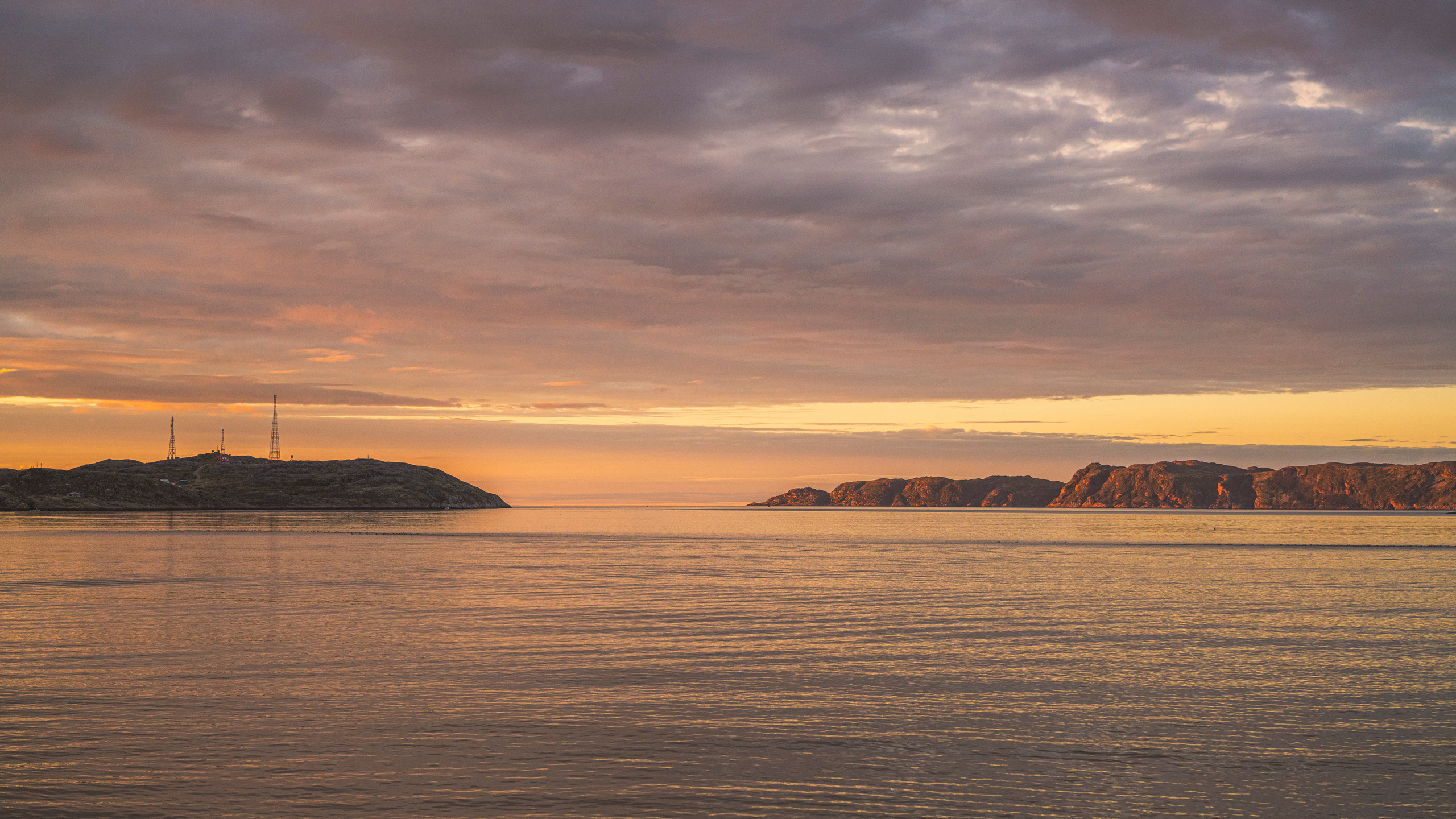 Териберка (октябрь 2020). Фотограф Сергей Танков
