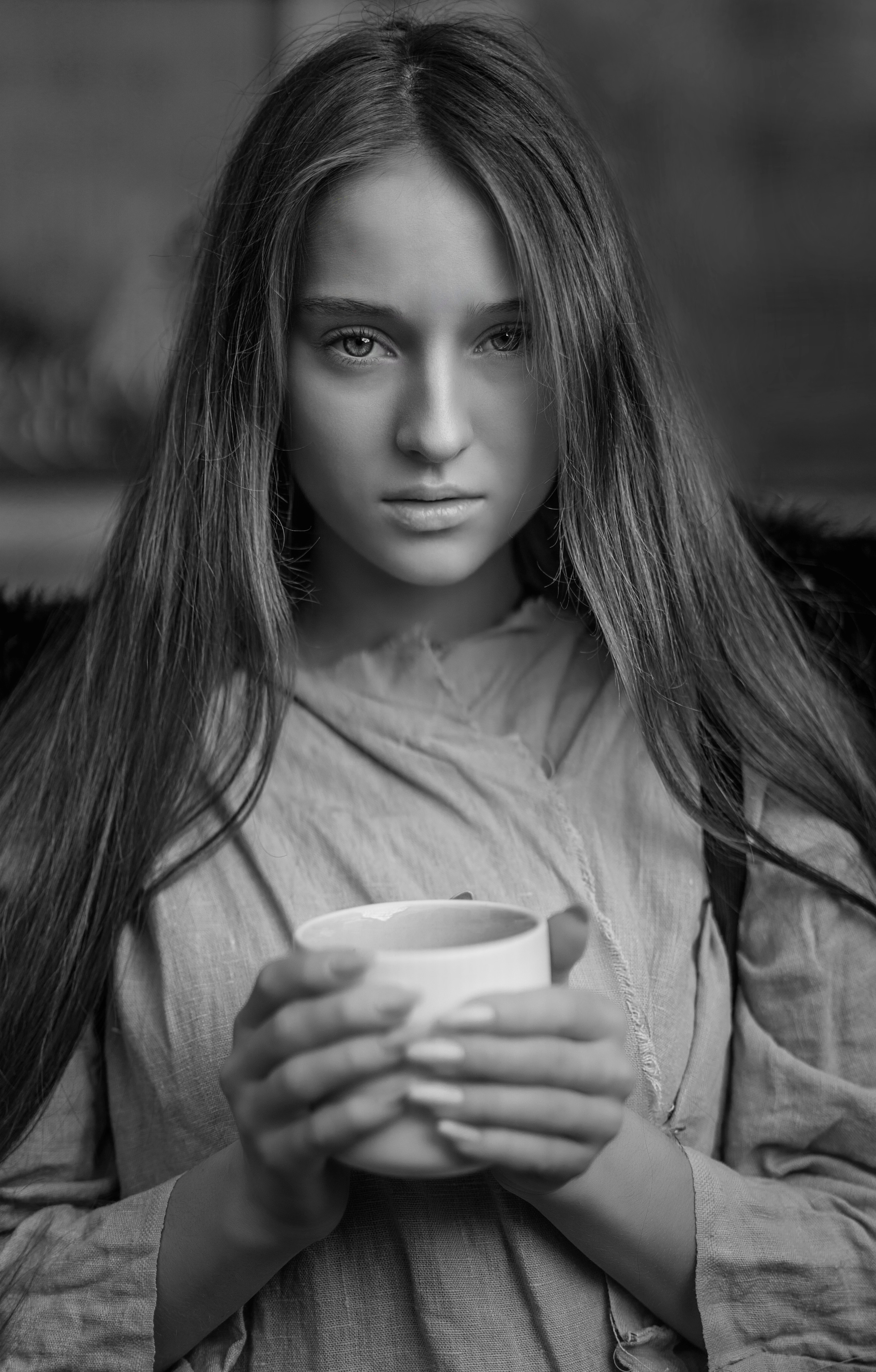 Ангел в Питере. Фотограф Сергей Танков