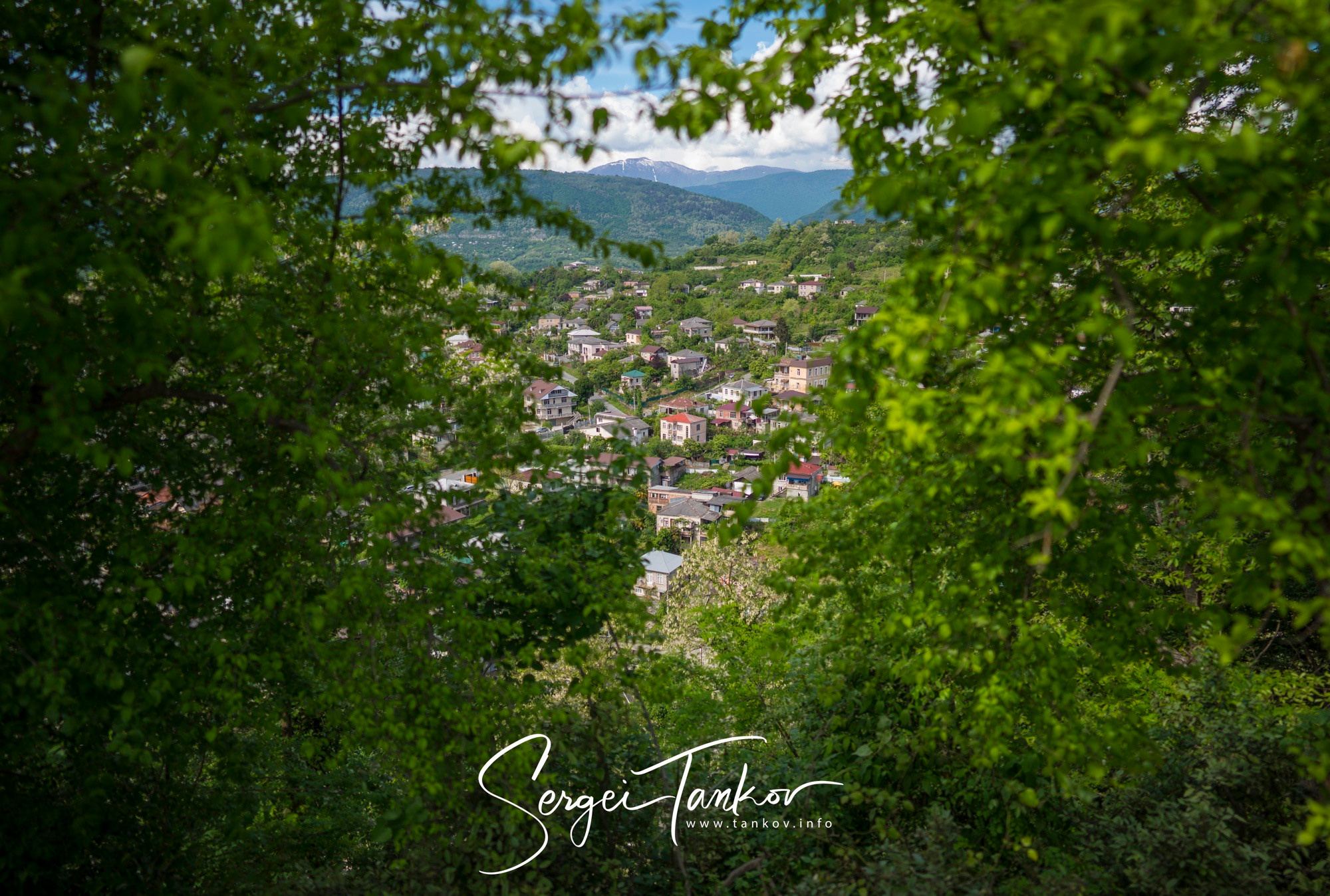 Абхазия (май 2019). Фотограф Сергей Танков