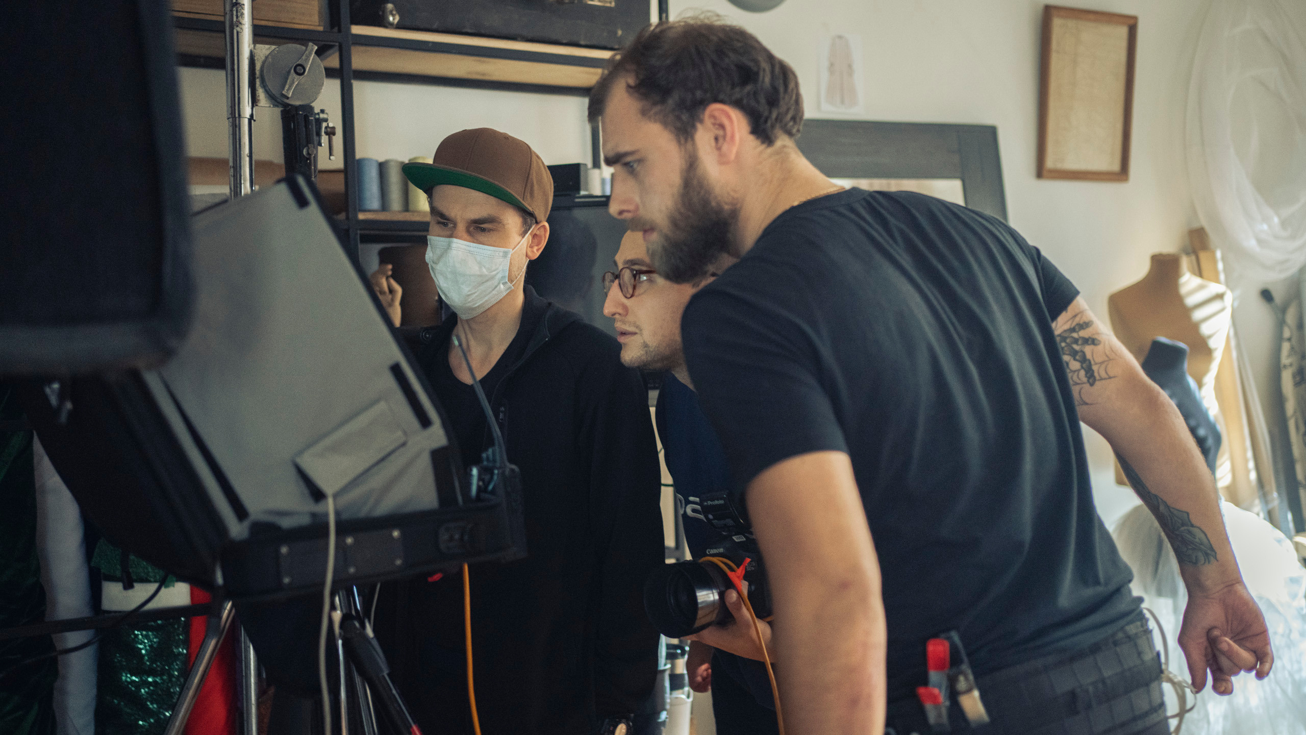 Снимаем кино: backstage. Фотограф Сергей Танков