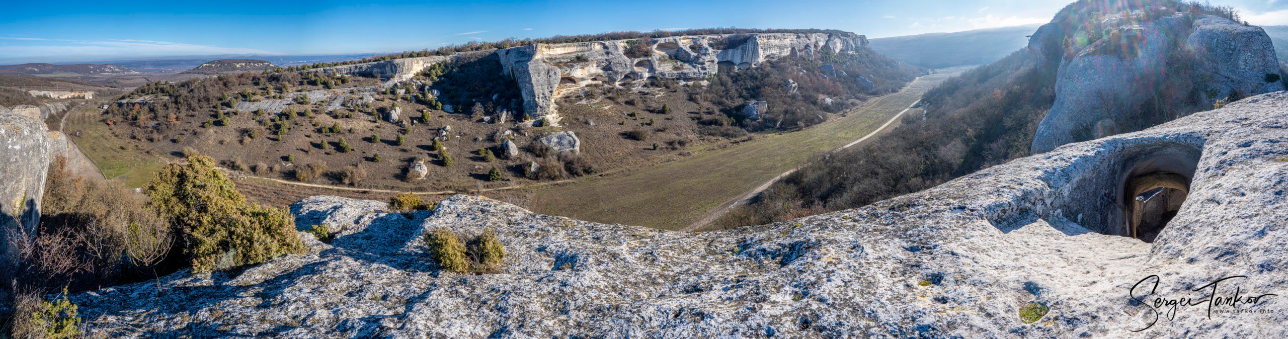 Крым (январь 2020). Фотограф Сергей Танков