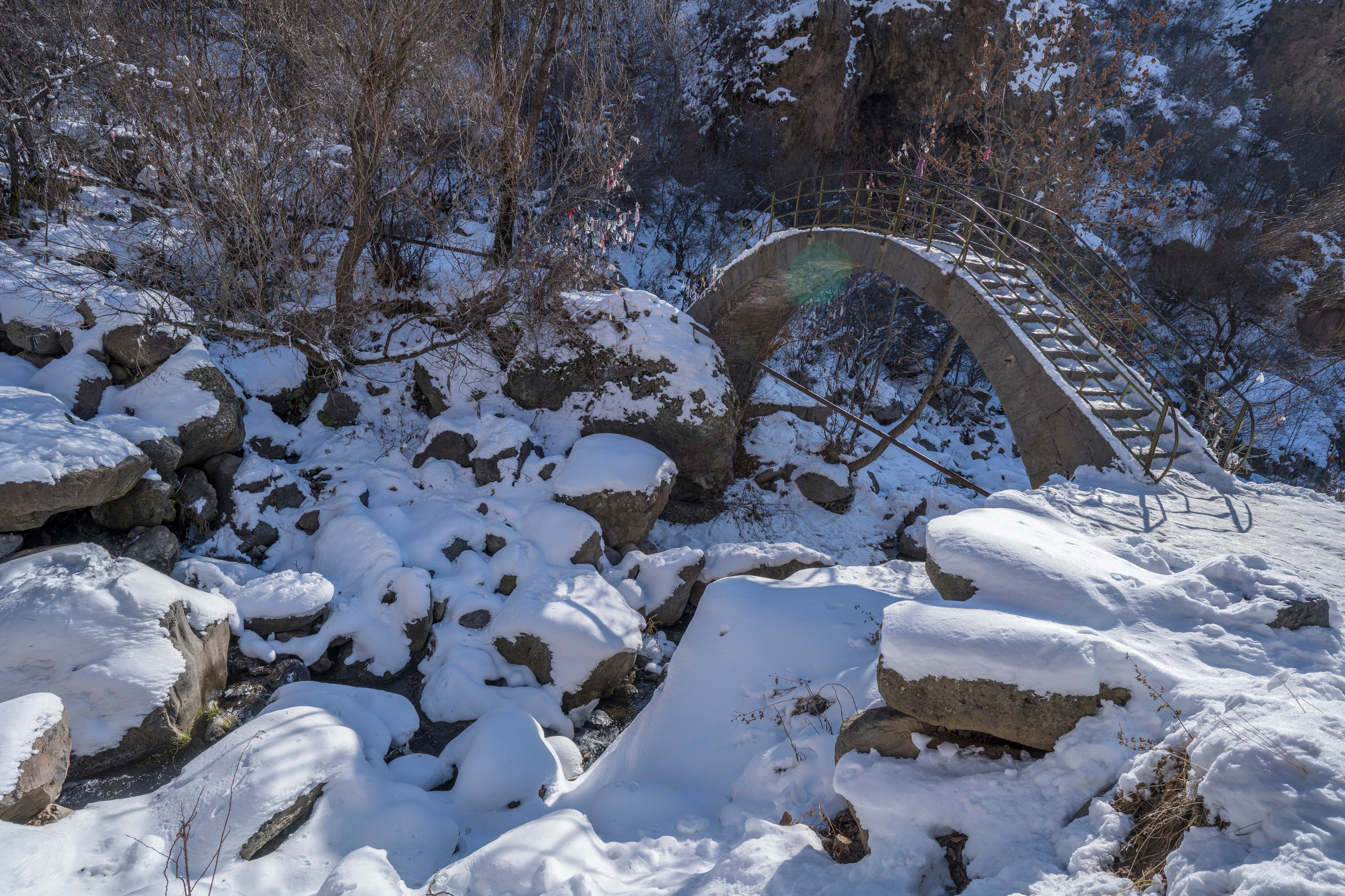 Армения (январь 2019). Фотограф Сергей Танков