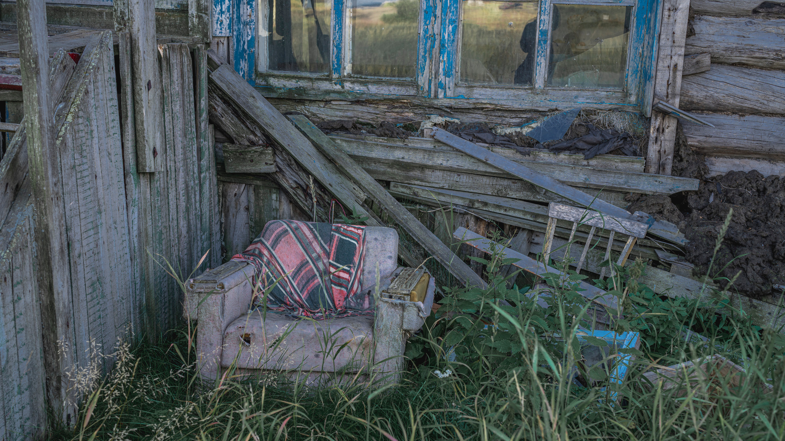 Териберка (октябрь 2020). Фотограф Сергей Танков