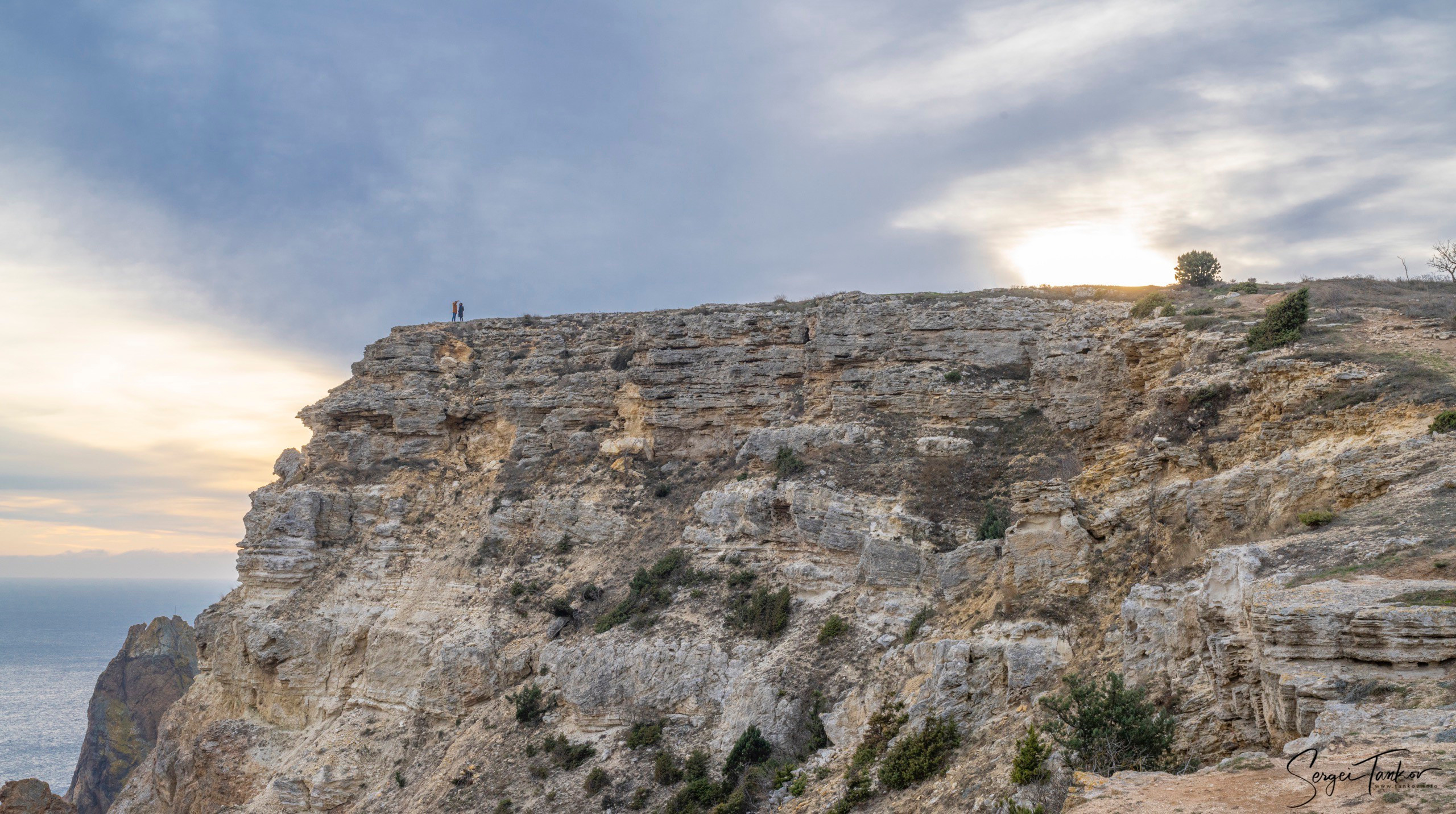 Крым (январь 2020). Фотограф Сергей Танков