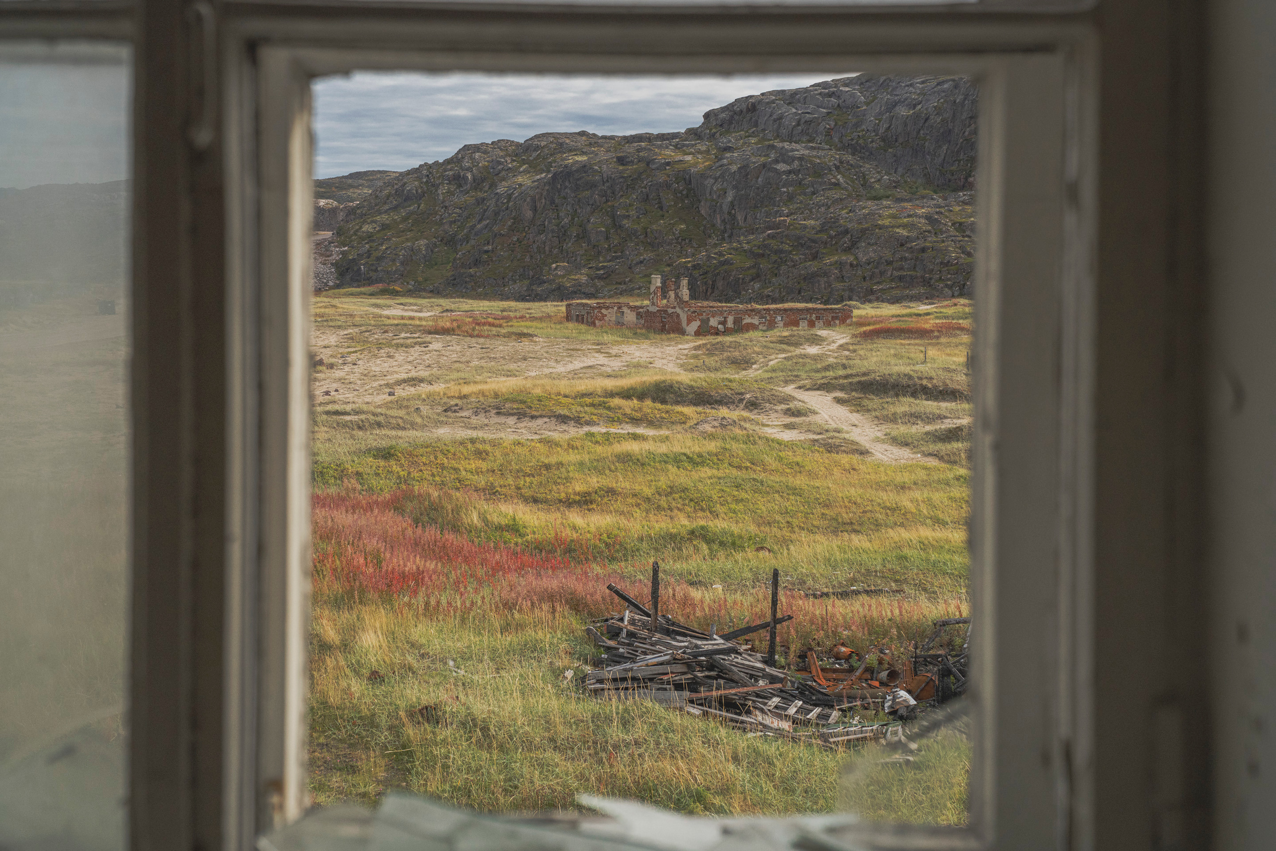 Териберка (октябрь 2020). Фотограф Сергей Танков