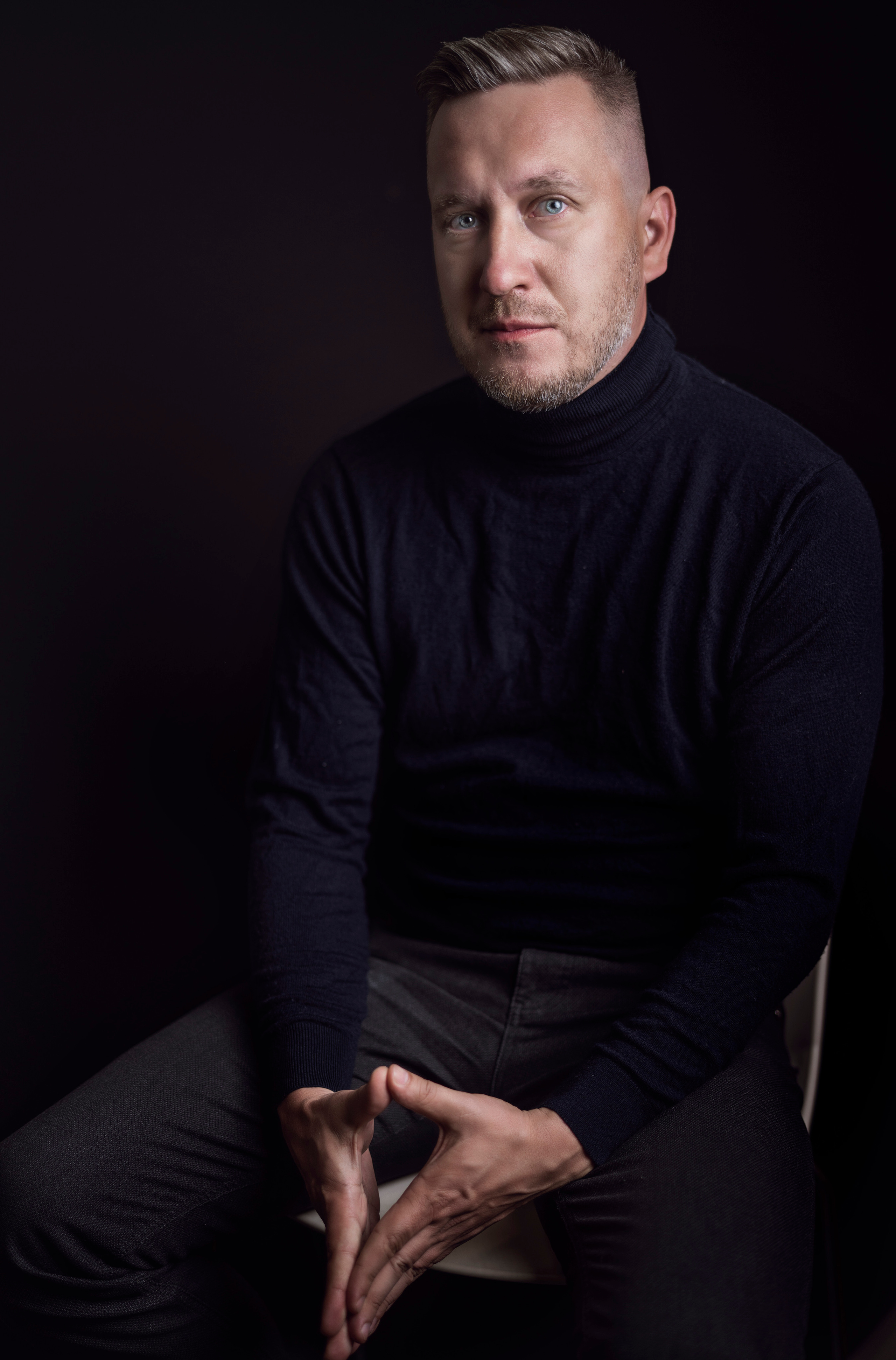 Антонио: театр одного актёра. Фотограф Сергей Танков