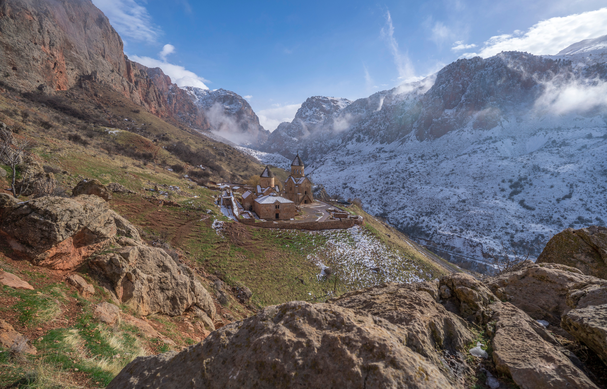 Армения (январь 2019). Фотограф Сергей Танков