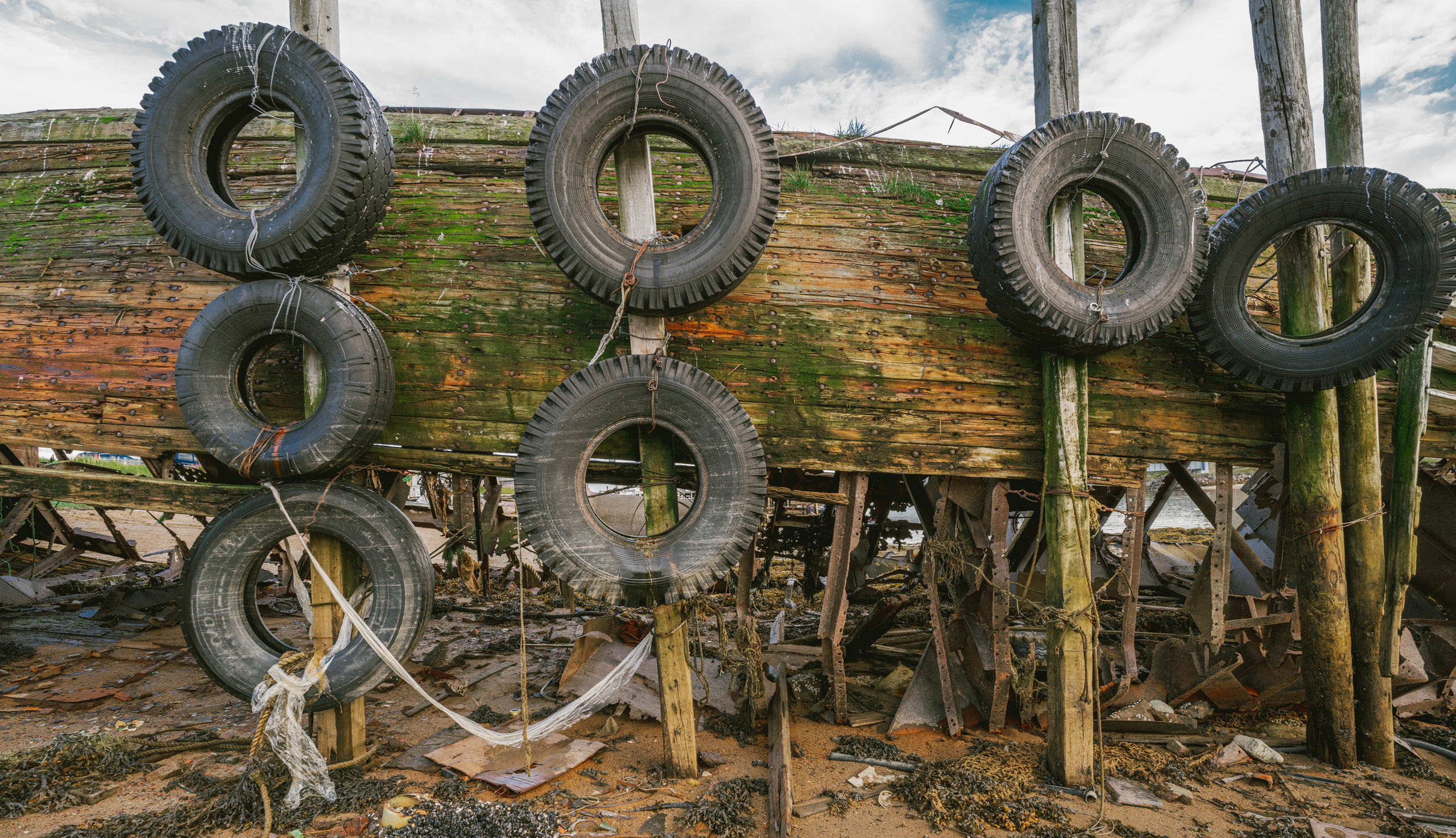 Териберка (октябрь 2020). Фотограф Сергей Танков