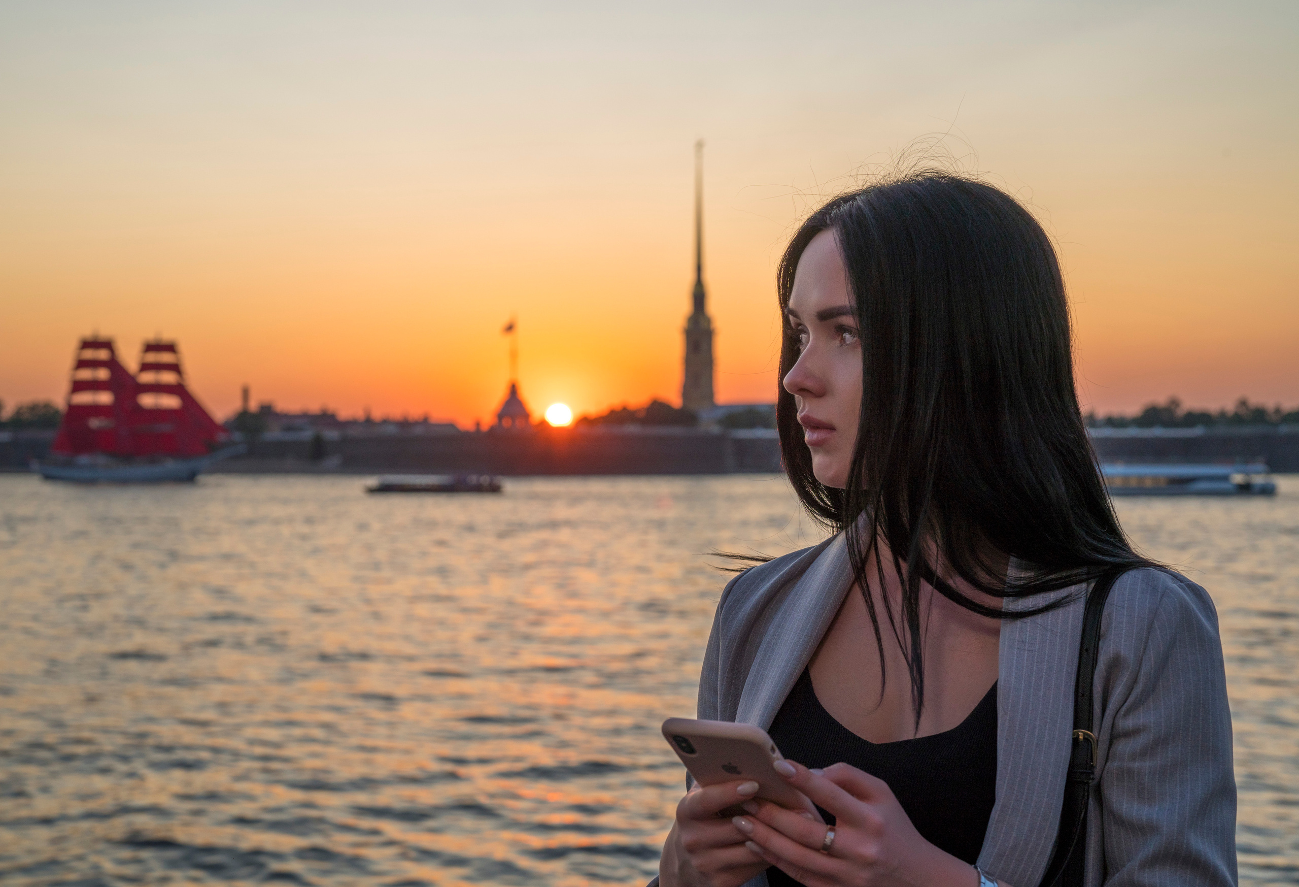 Вика и Питер. Фотограф Сергей Танков