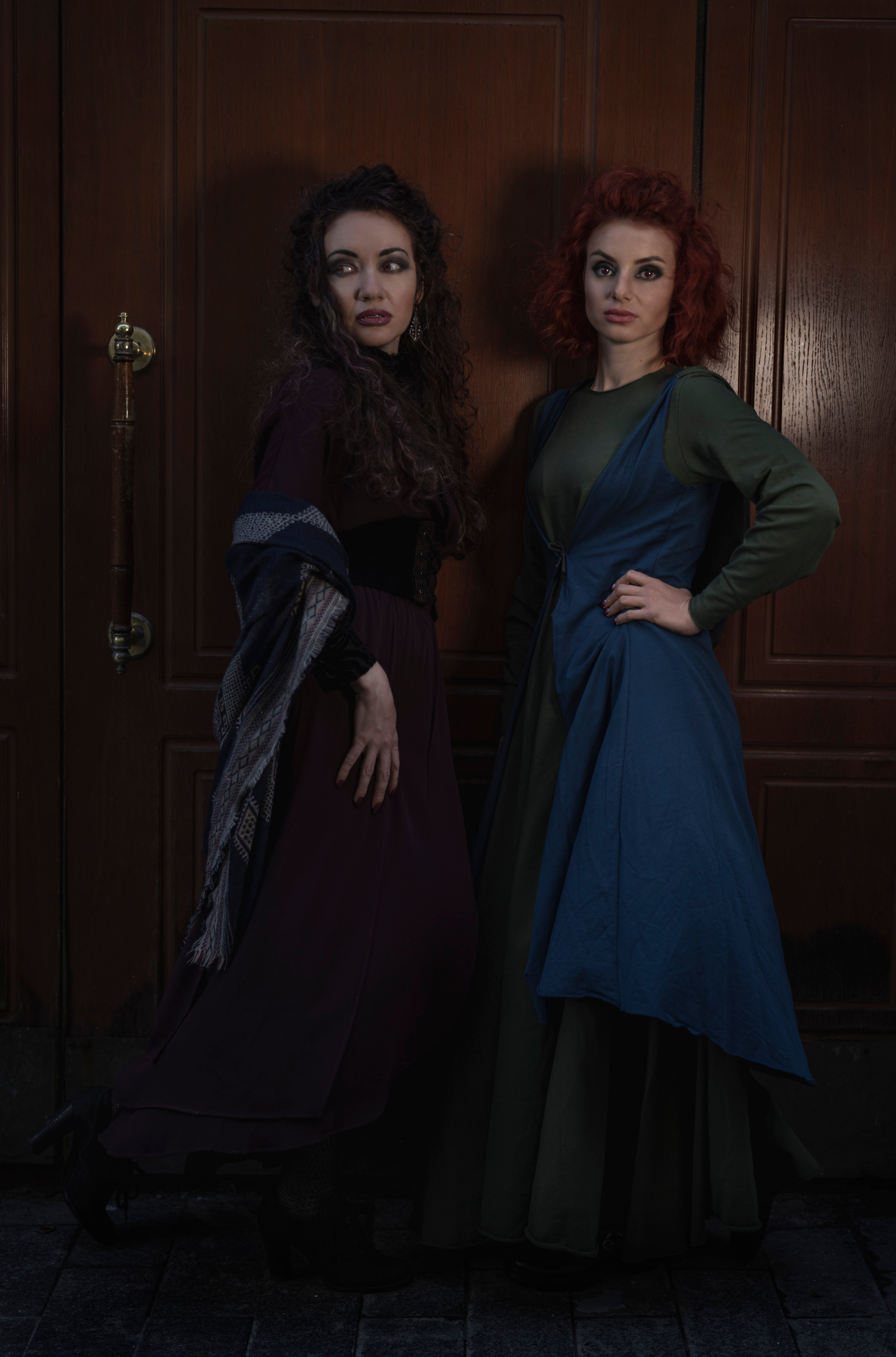 Вампиры в Москве. Фотограф Сергей Танков