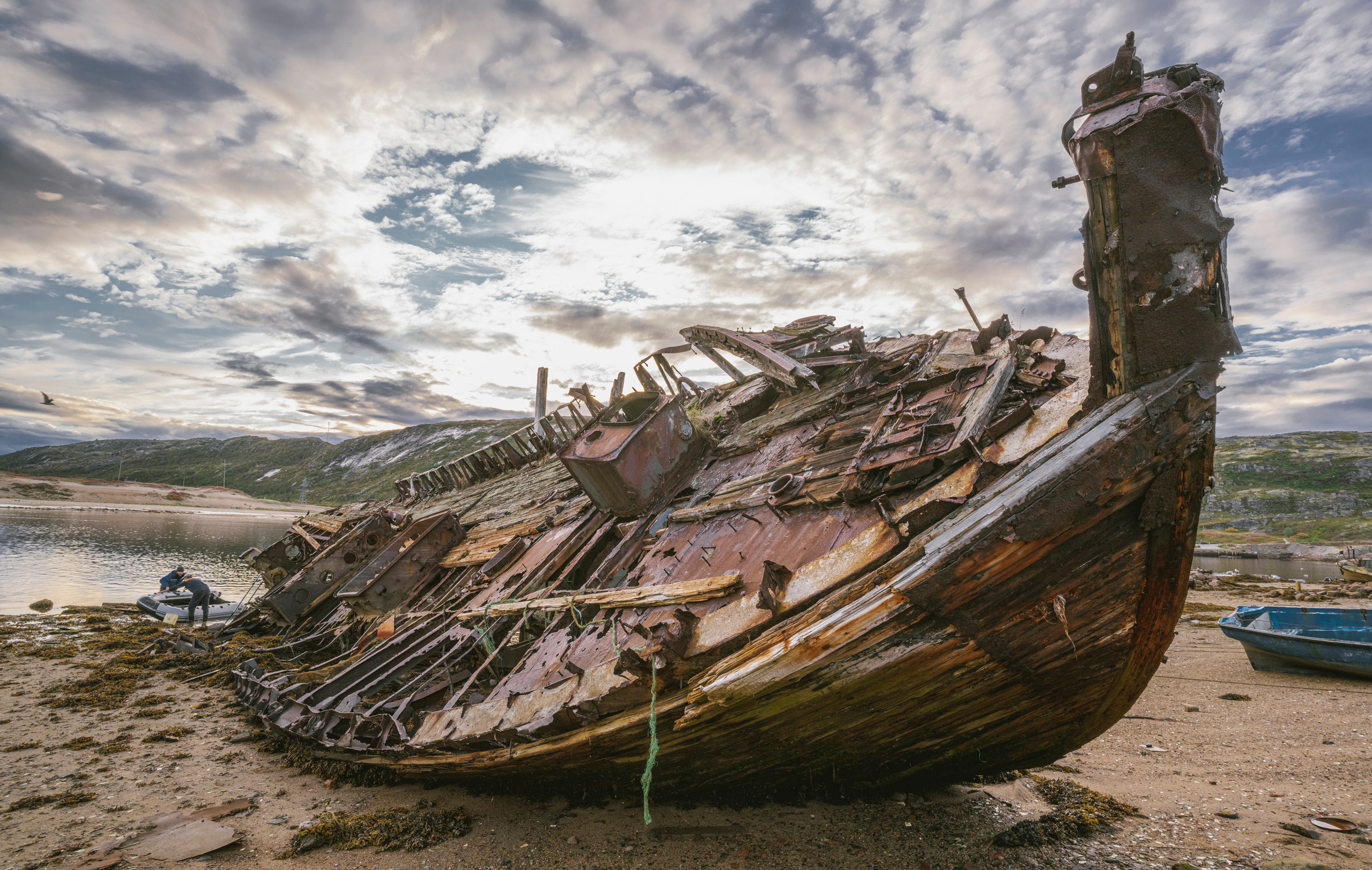 Териберка (октябрь 2020). Фотограф Сергей Танков