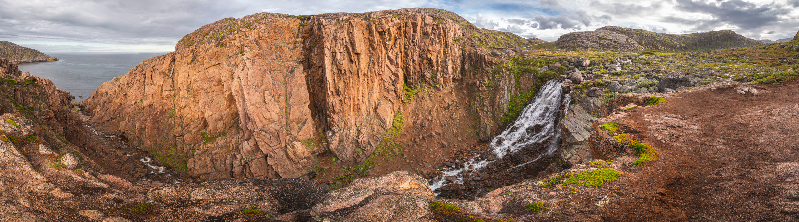 Териберка (октябрь 2020). Фотограф Сергей Танков