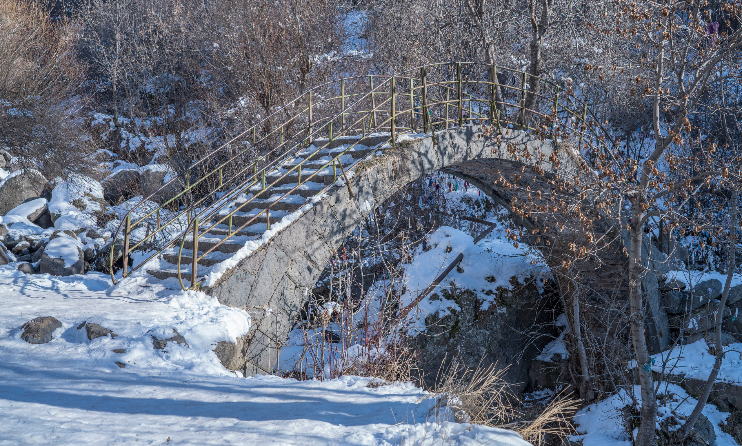 Армения (январь 2019). Фотограф Сергей Танков