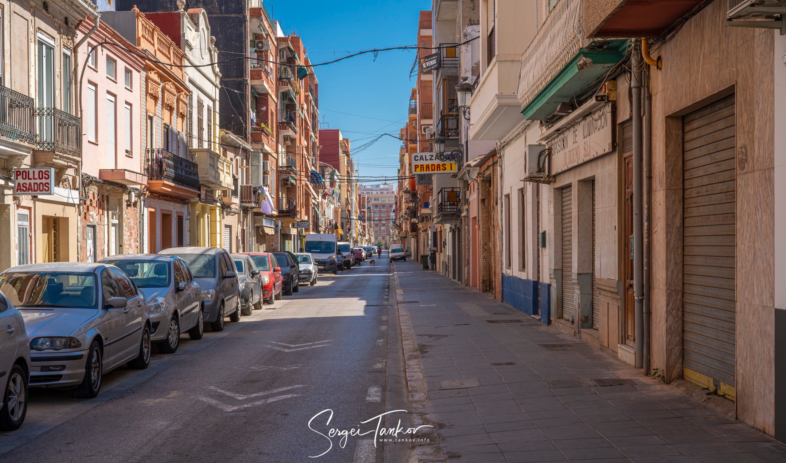 Валенсия (август 2019). Фотограф Сергей Танков