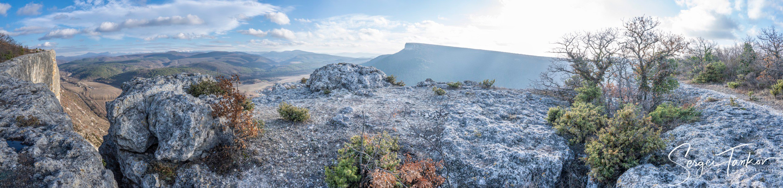 Крым (январь 2020). Фотограф Сергей Танков
