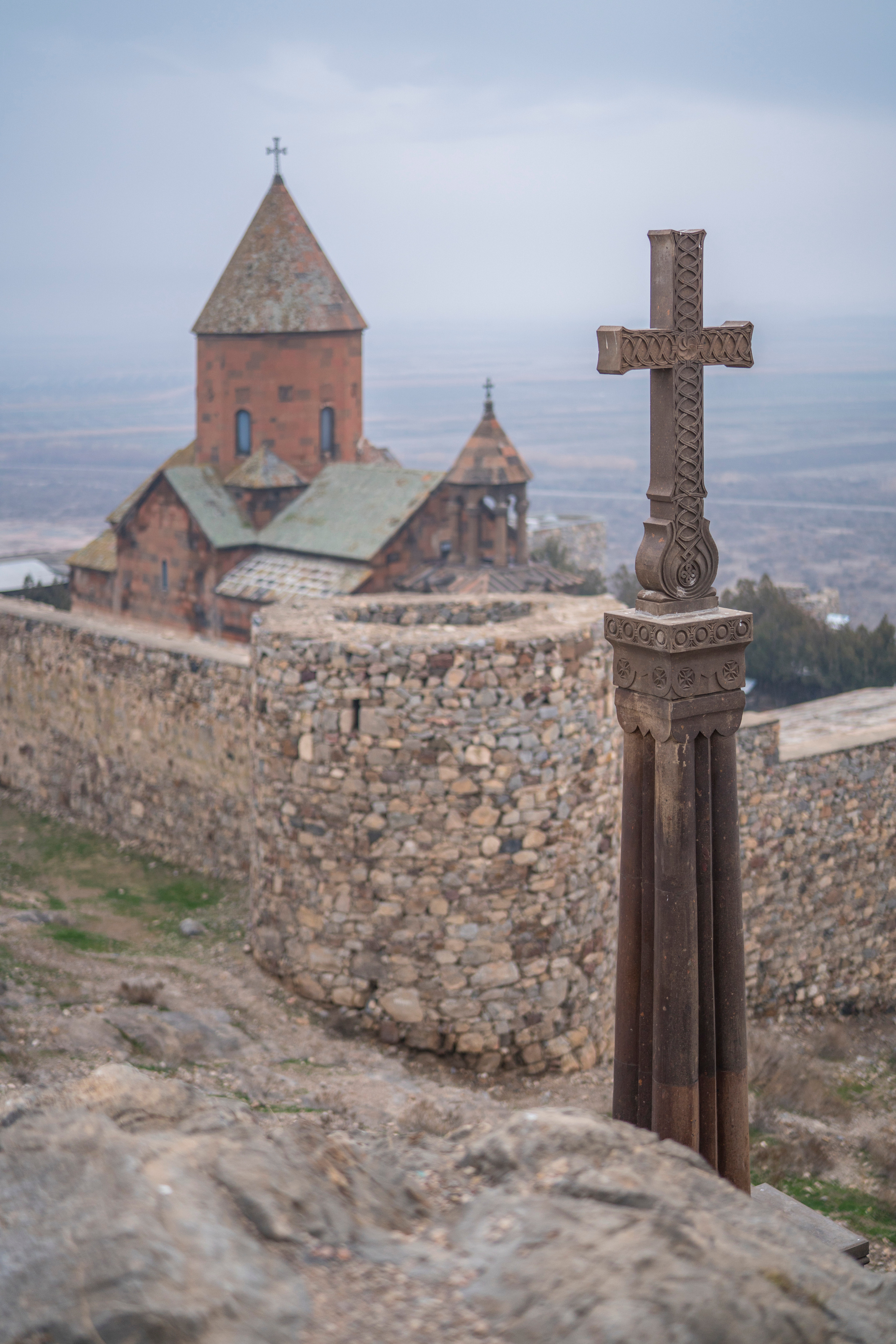 Армения (январь 2019). Фотограф Сергей Танков