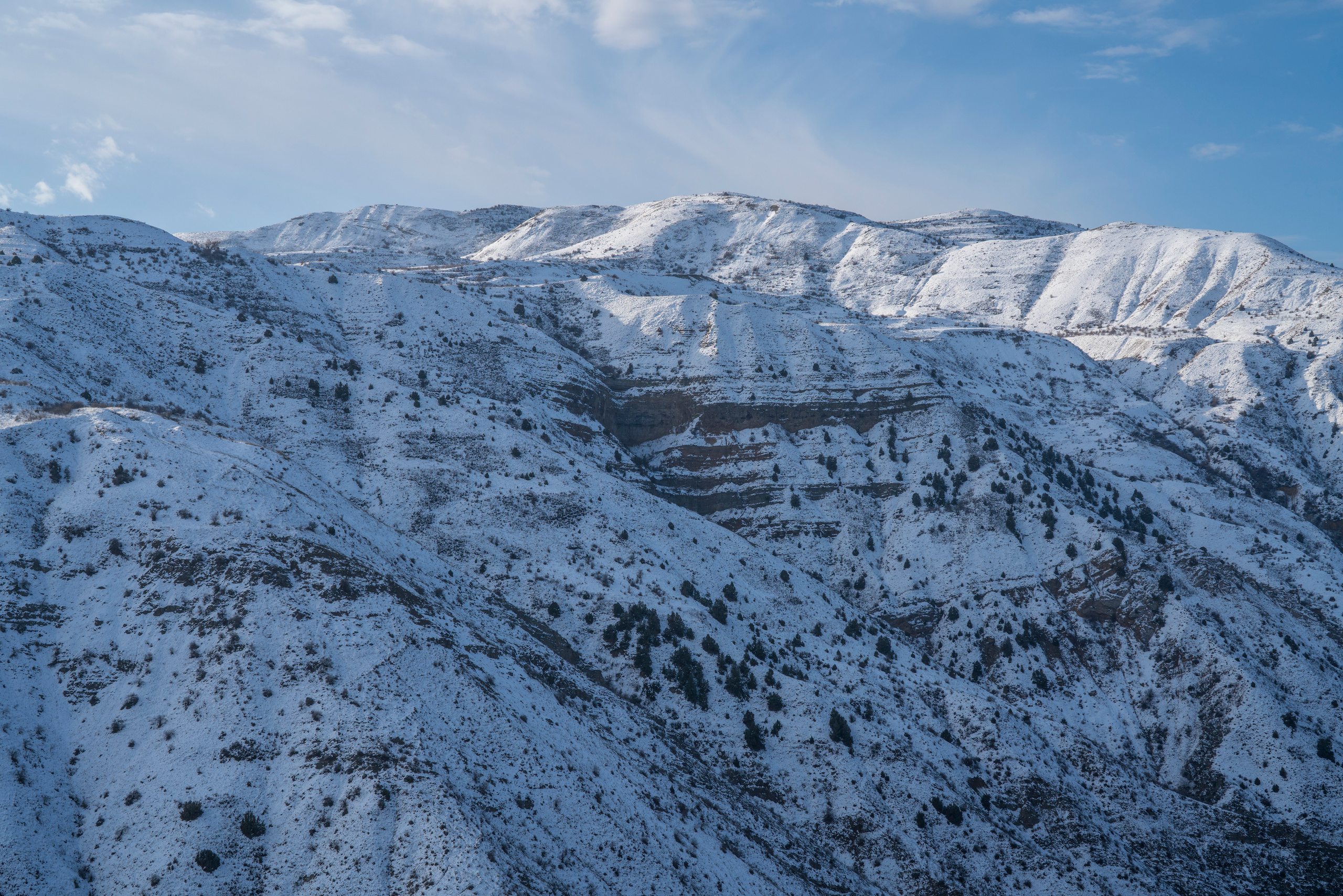 Армения (январь 2019). Фотограф Сергей Танков