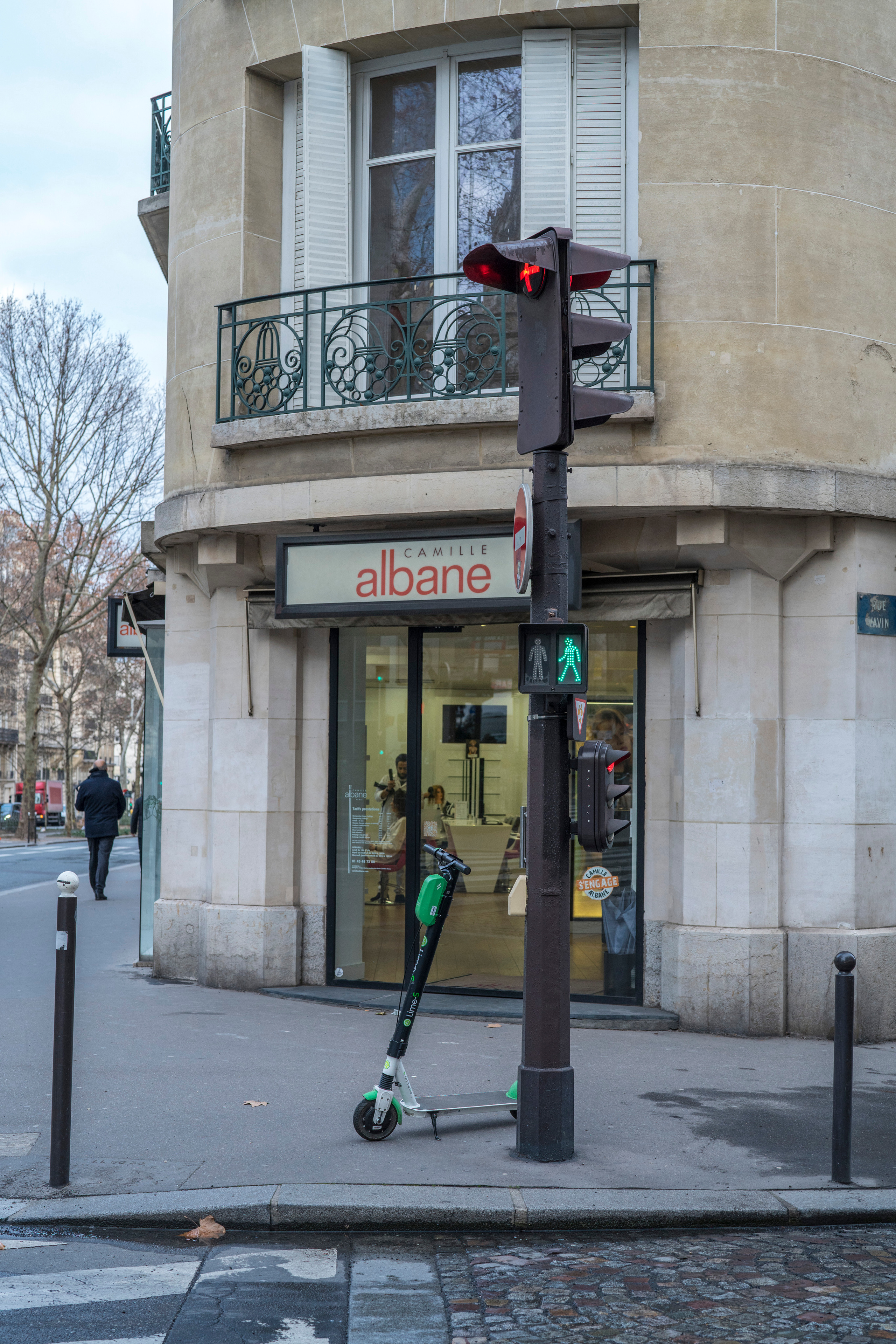 Париж (январь 2019). Фотограф Сергей Танков