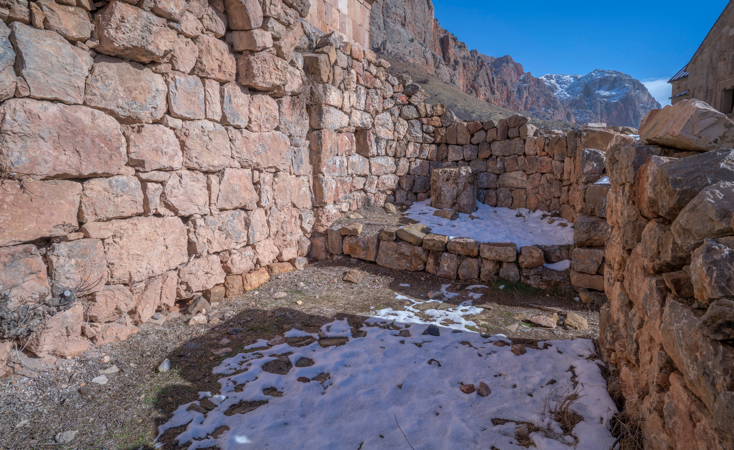 Армения (январь 2019). Фотограф Сергей Танков