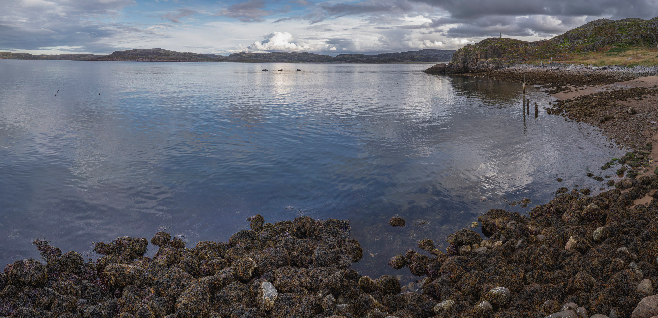 Териберка (октябрь 2020). Фотограф Сергей Танков