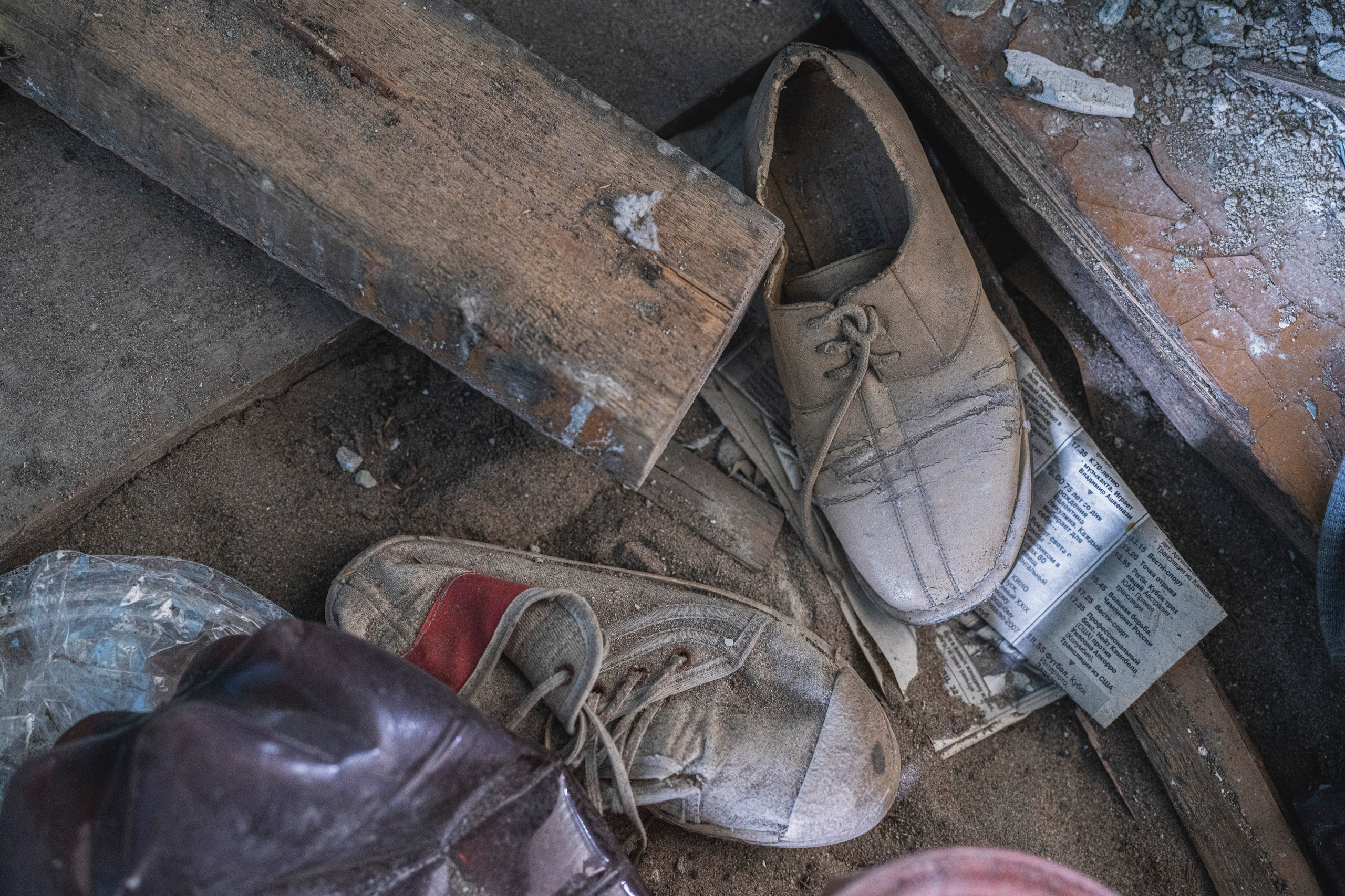 Териберка (октябрь 2020). Фотограф Сергей Танков