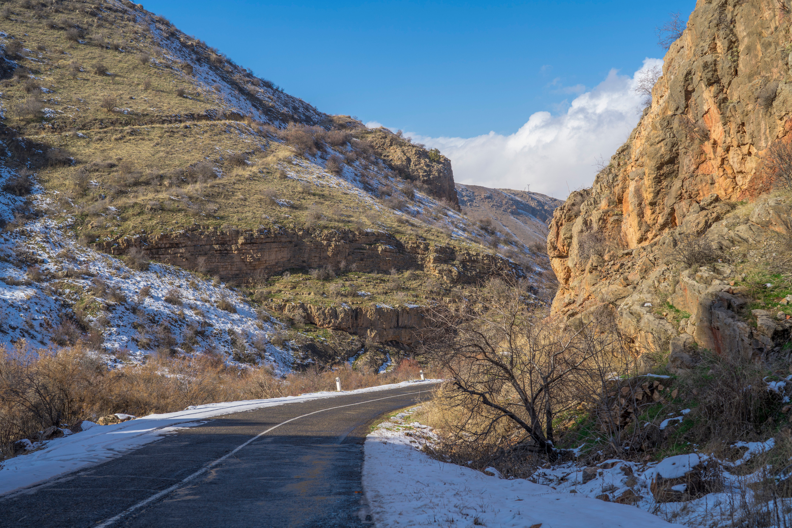 Армения (январь 2019). Фотограф Сергей Танков