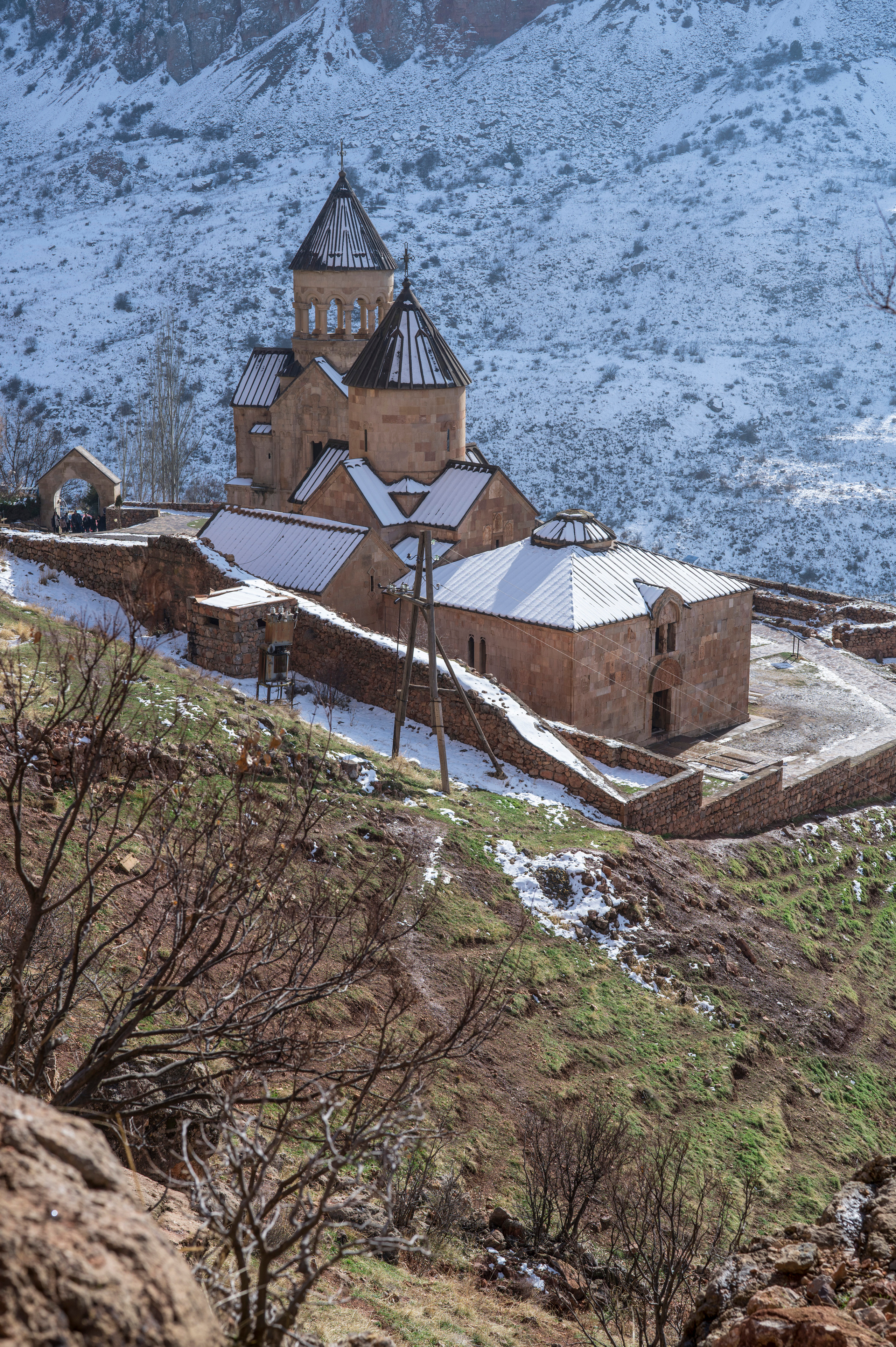 Армения (январь 2019). Фотограф Сергей Танков