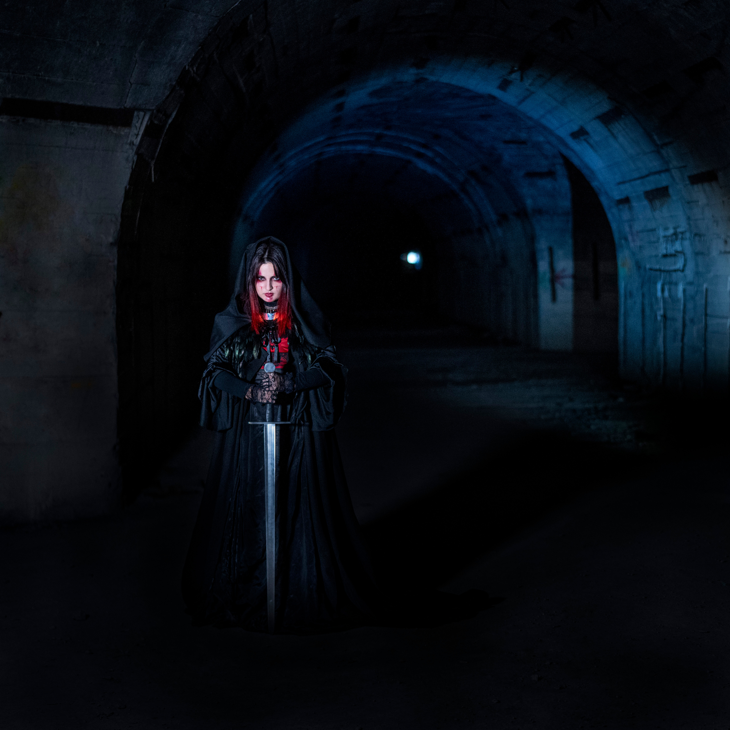 Крымская ведьма. Фотограф Сергей Танков