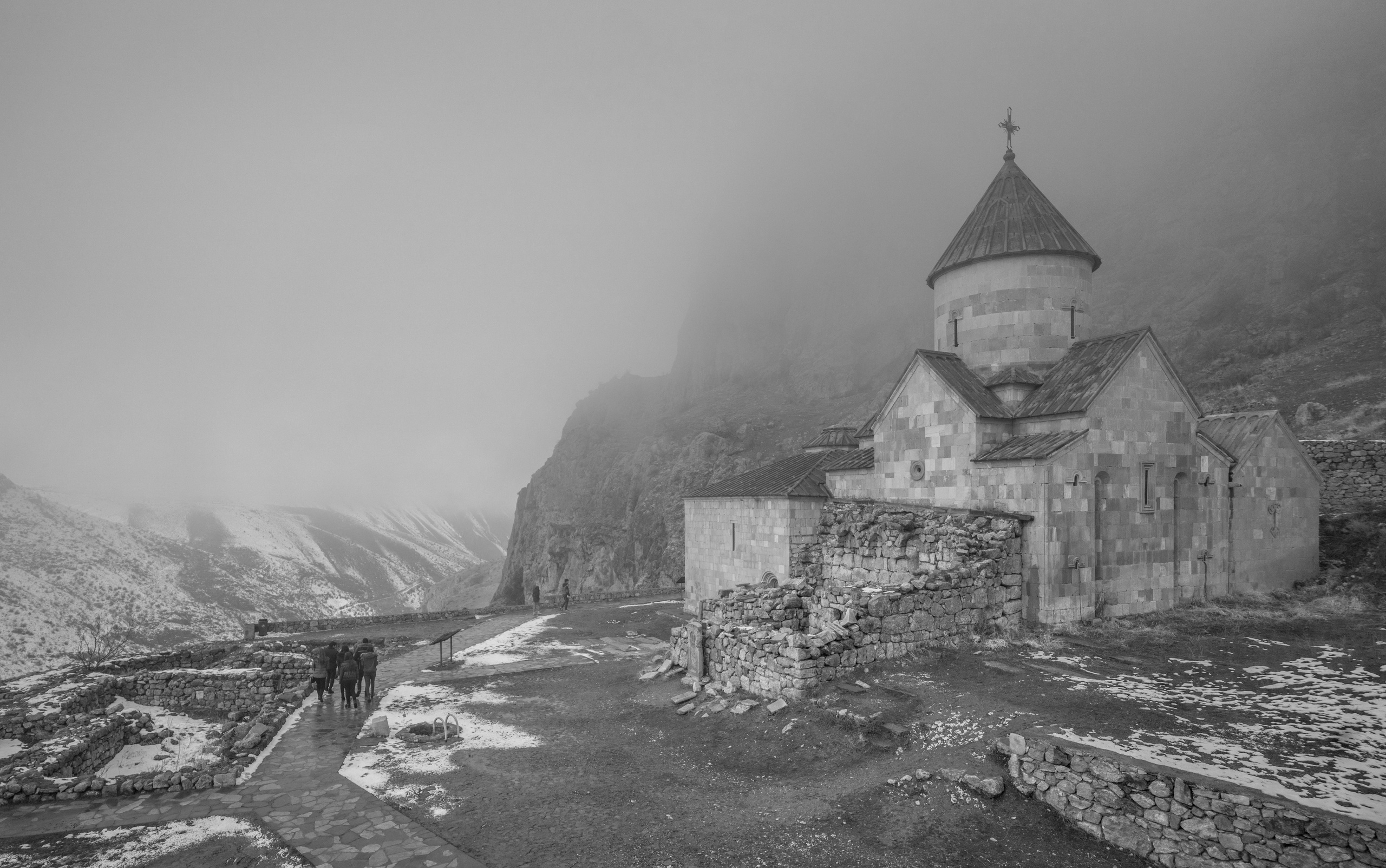 Армения (январь 2019). Фотограф Сергей Танков