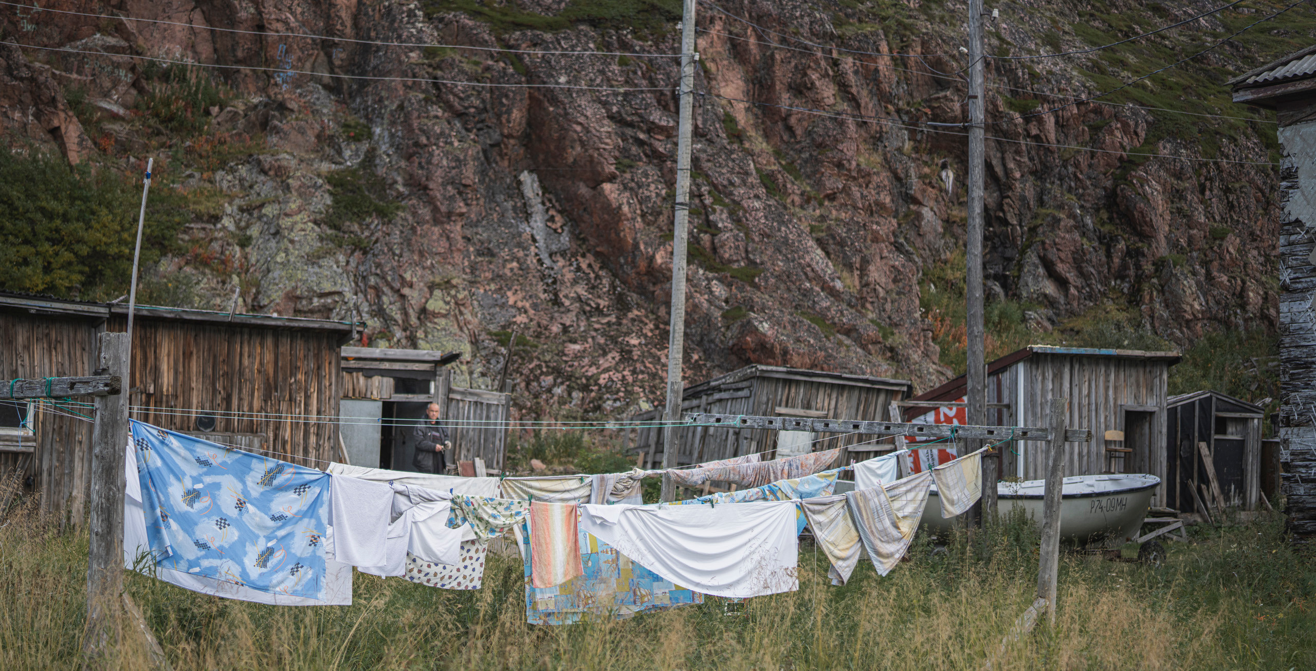 Териберка (октябрь 2020). Фотограф Сергей Танков