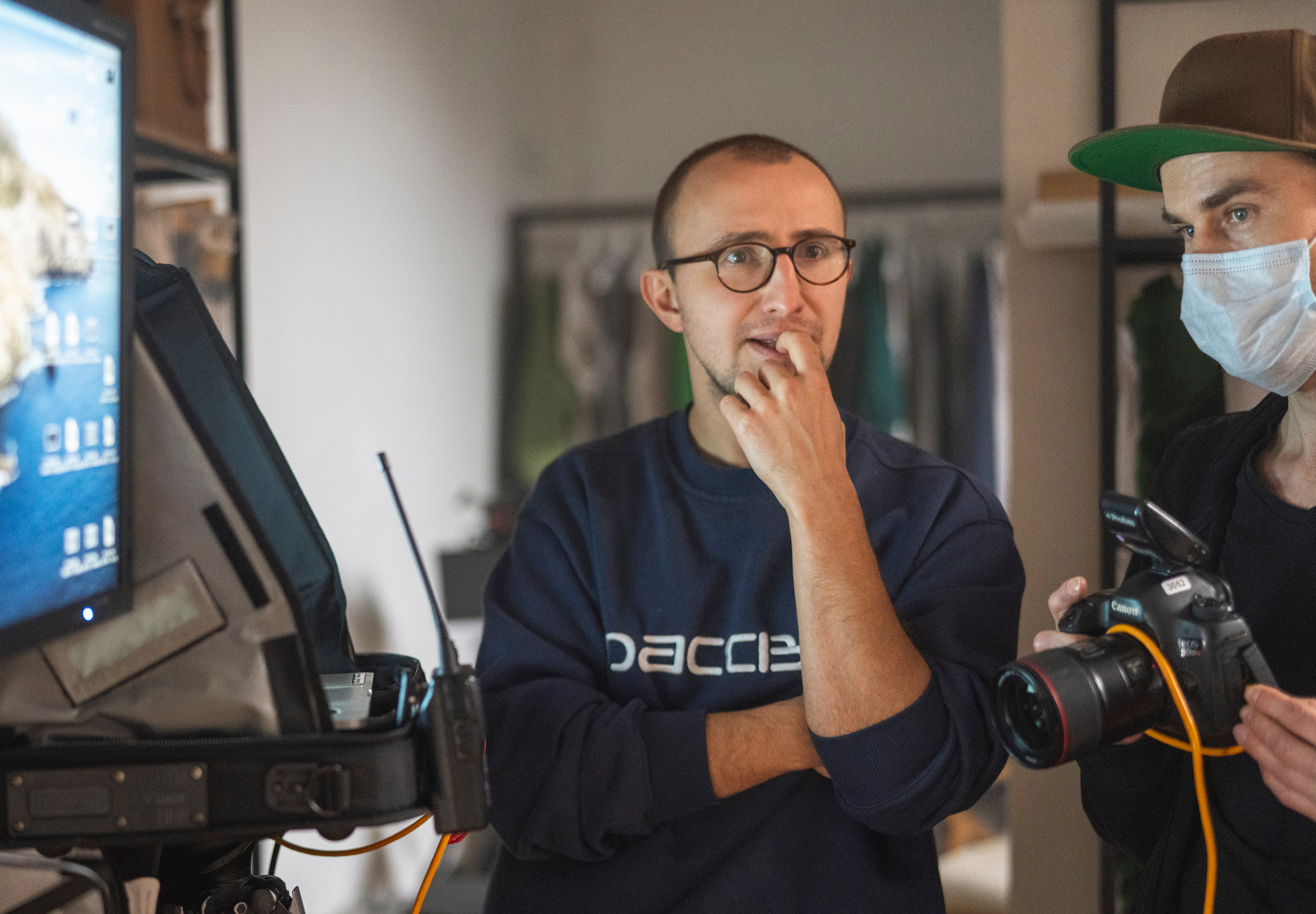 Снимаем кино: backstage. Фотограф Сергей Танков