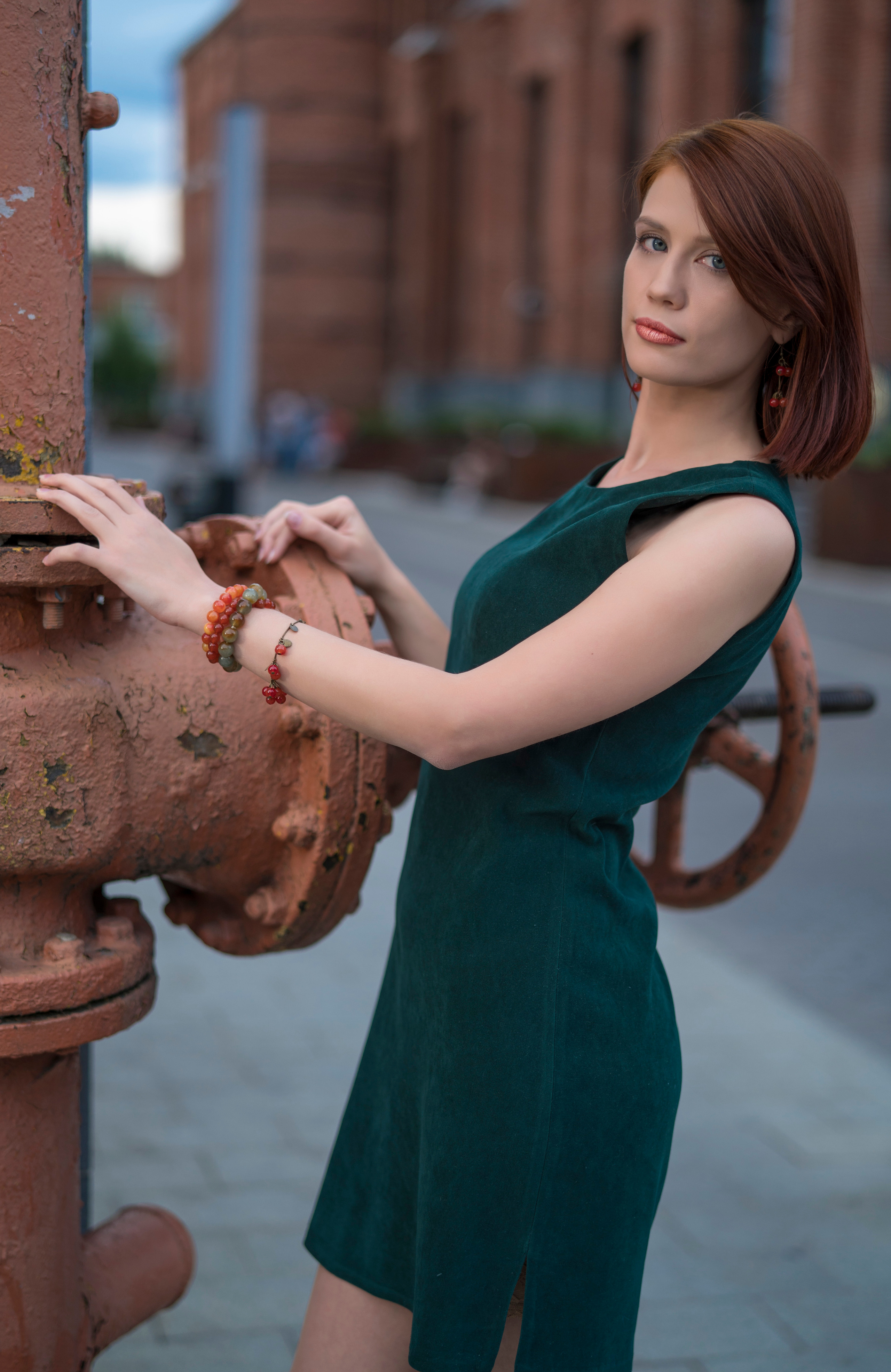 Оля. Фотограф Сергей Танков