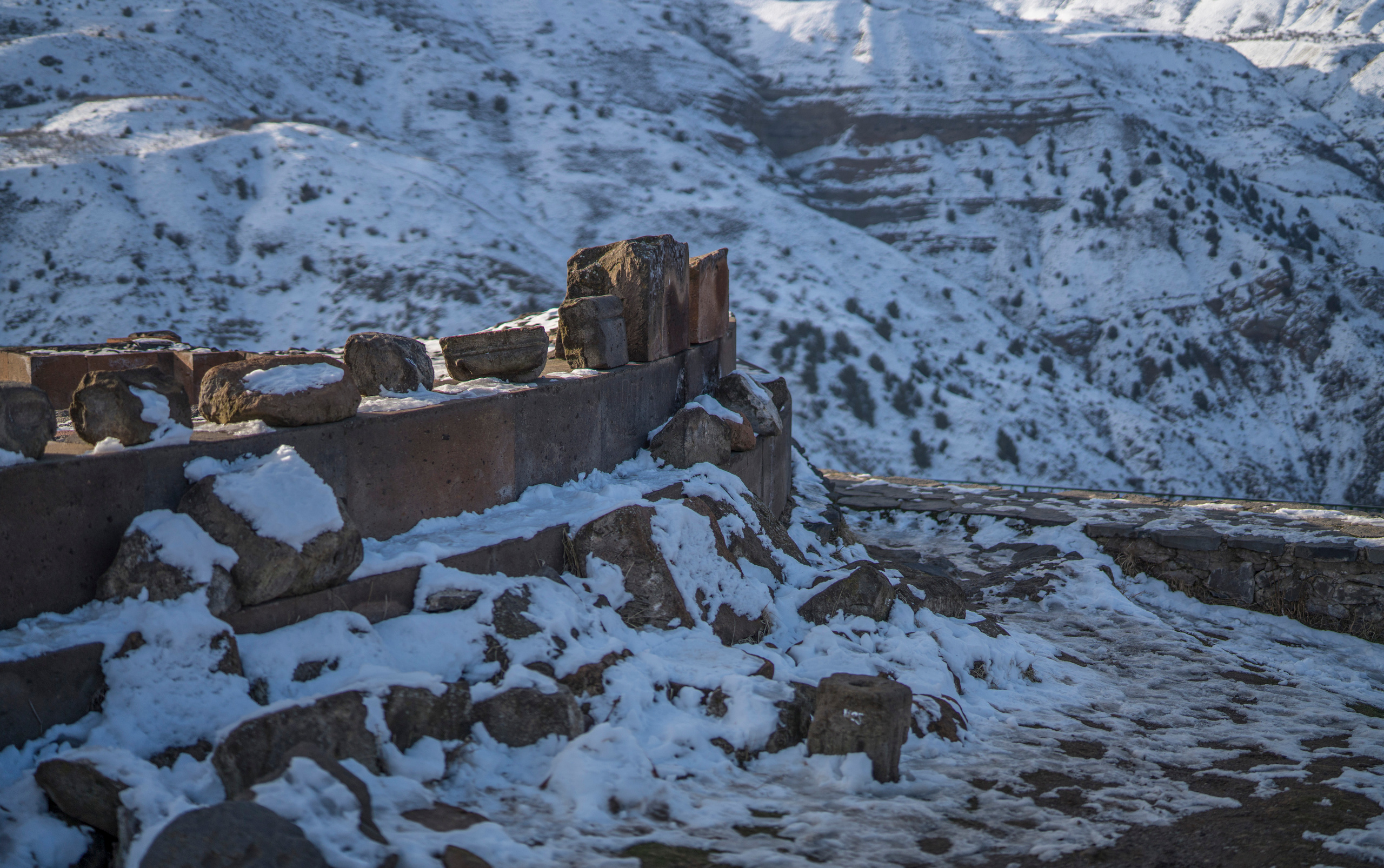 Армения (январь 2019). Фотограф Сергей Танков