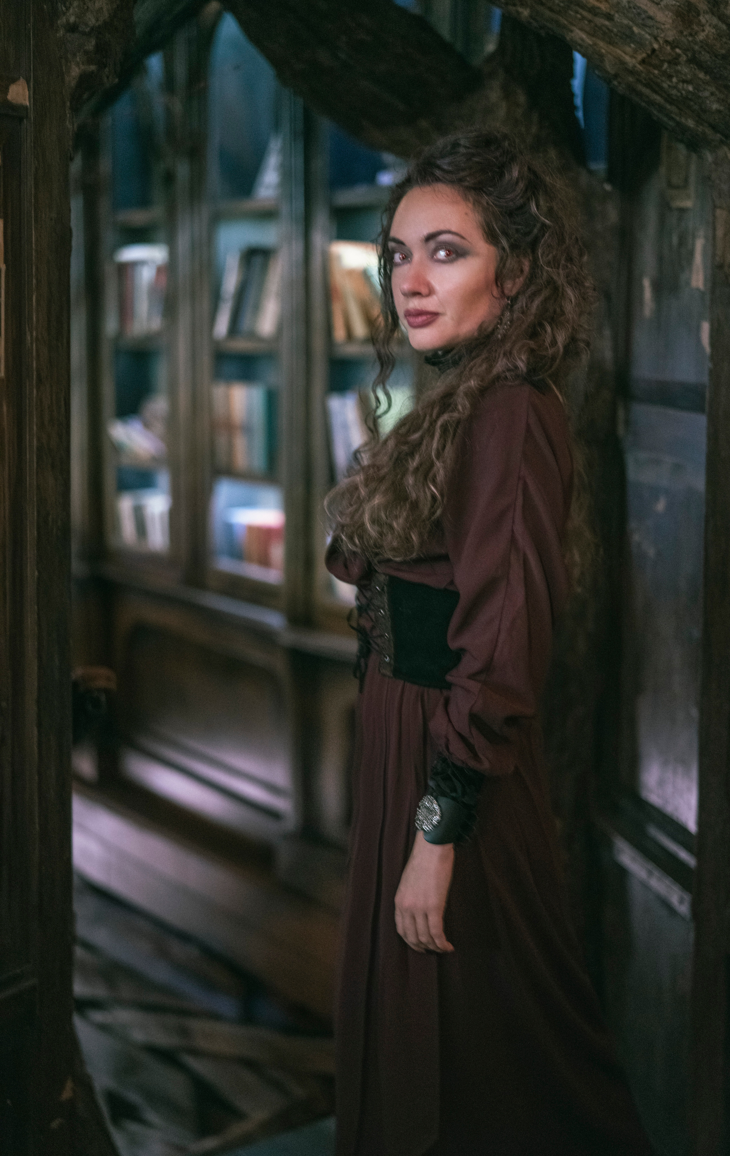 Вампиры в Москве. Фотограф Сергей Танков