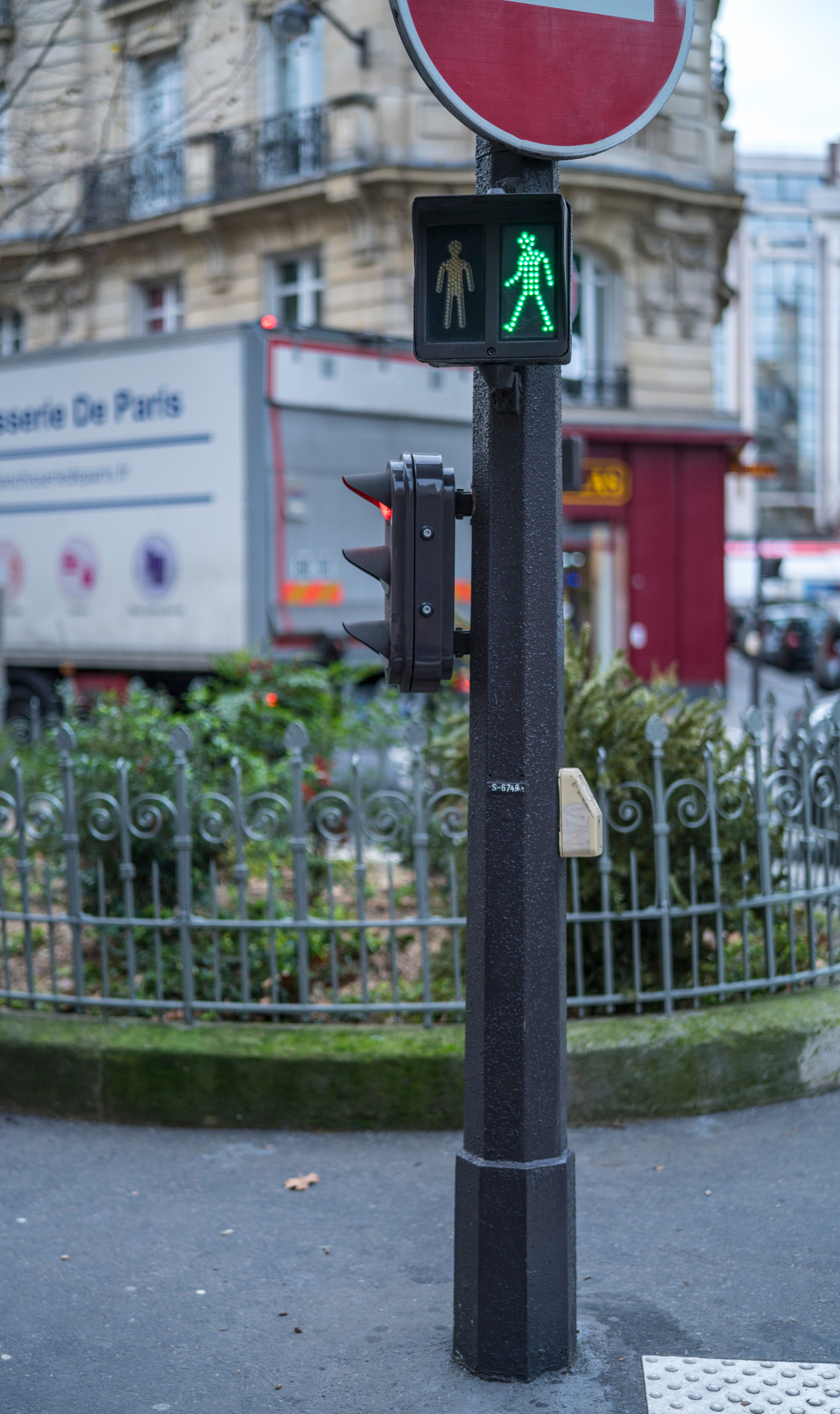 Париж (январь 2019). Фотограф Сергей Танков