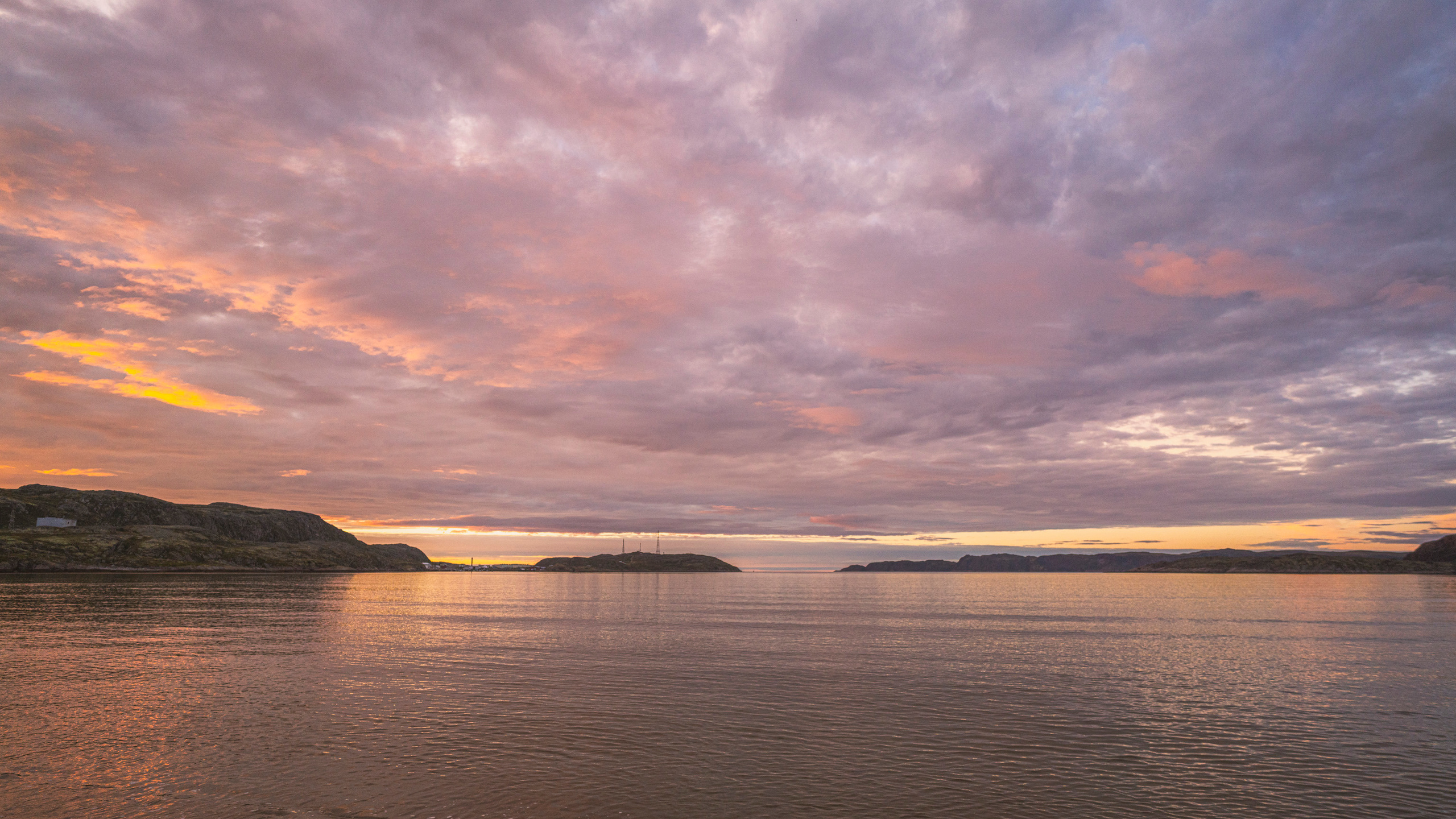 Териберка (октябрь 2020). Фотограф Сергей Танков