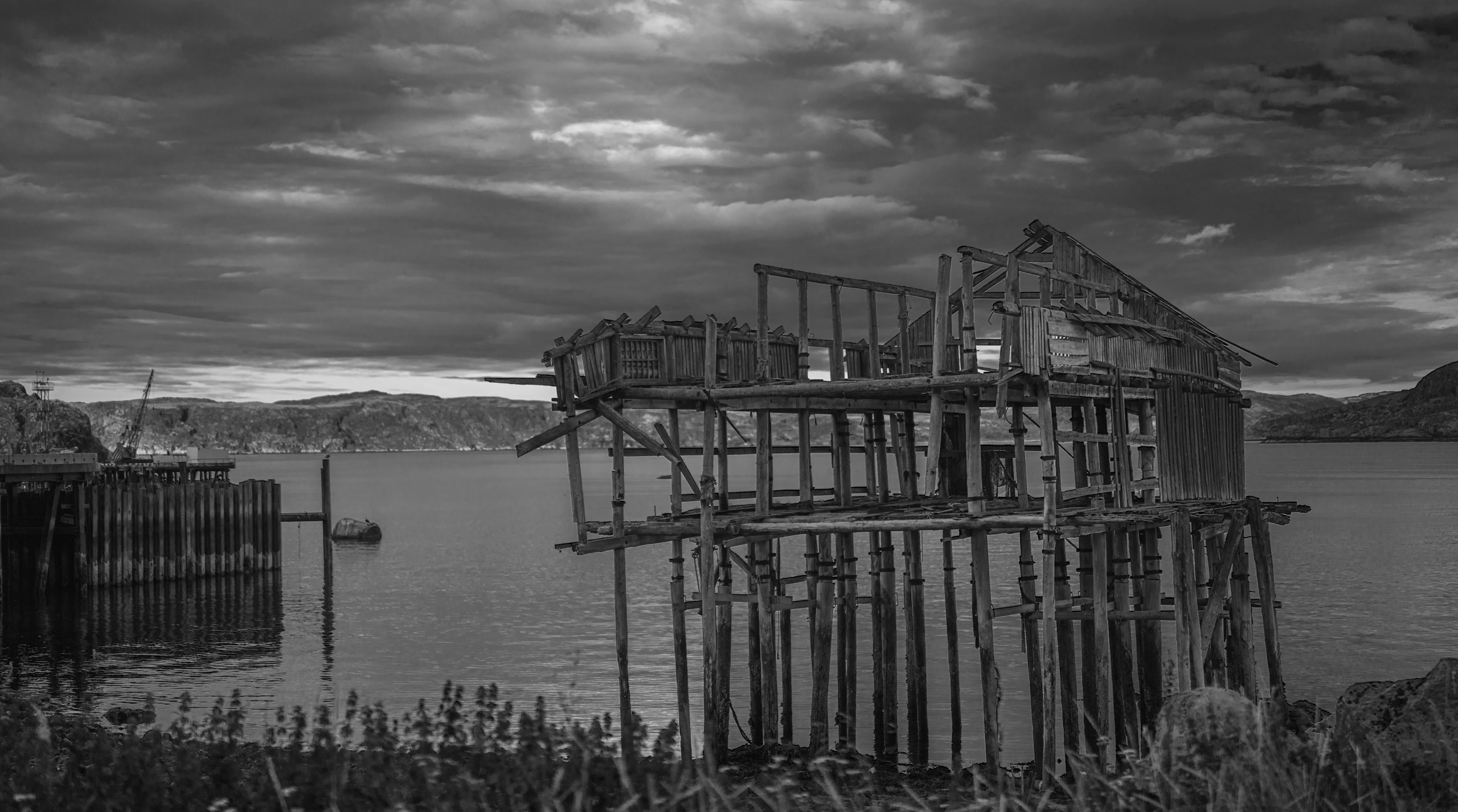 Териберка (октябрь 2020). Фотограф Сергей Танков