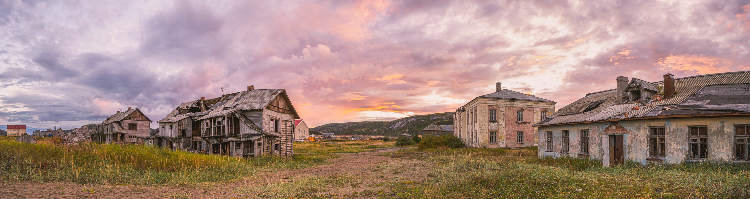 Териберка (октябрь 2020). Фотограф Сергей Танков