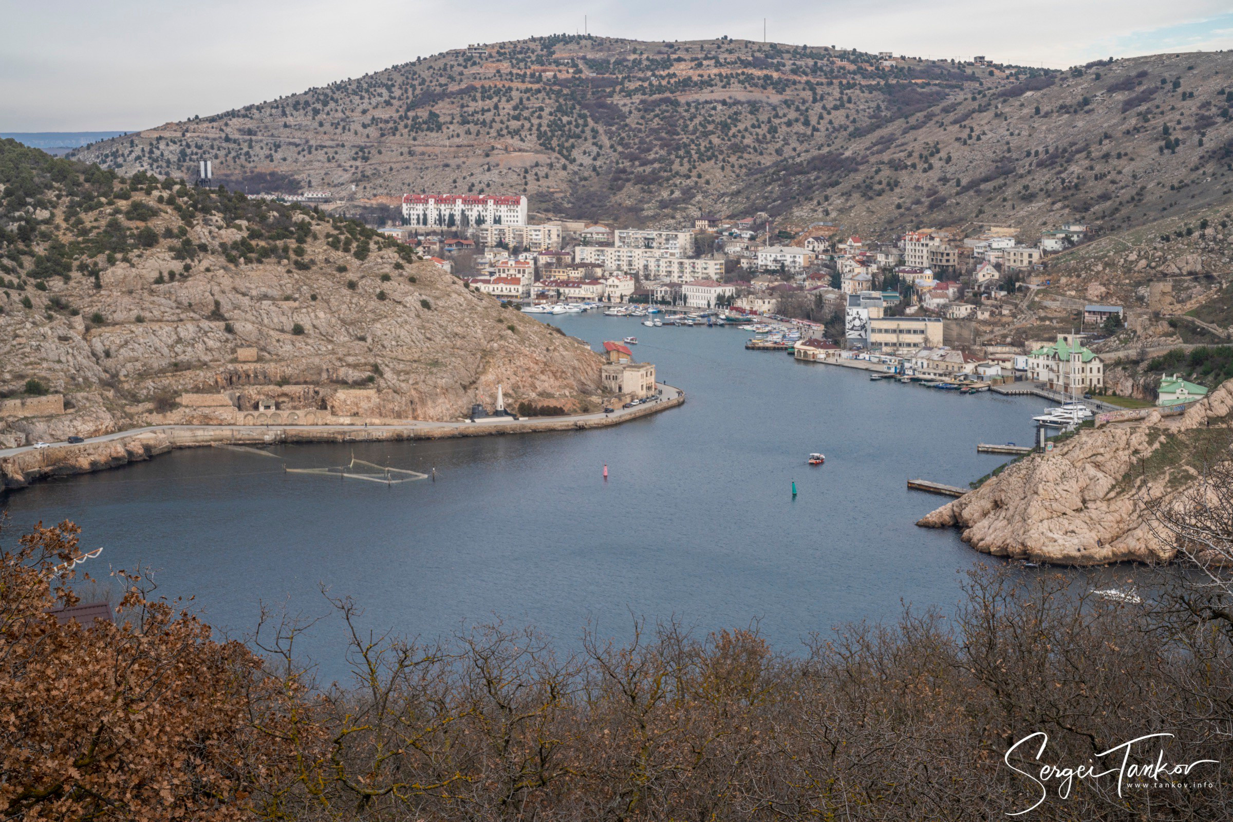Крым (январь 2020). Фотограф Сергей Танков