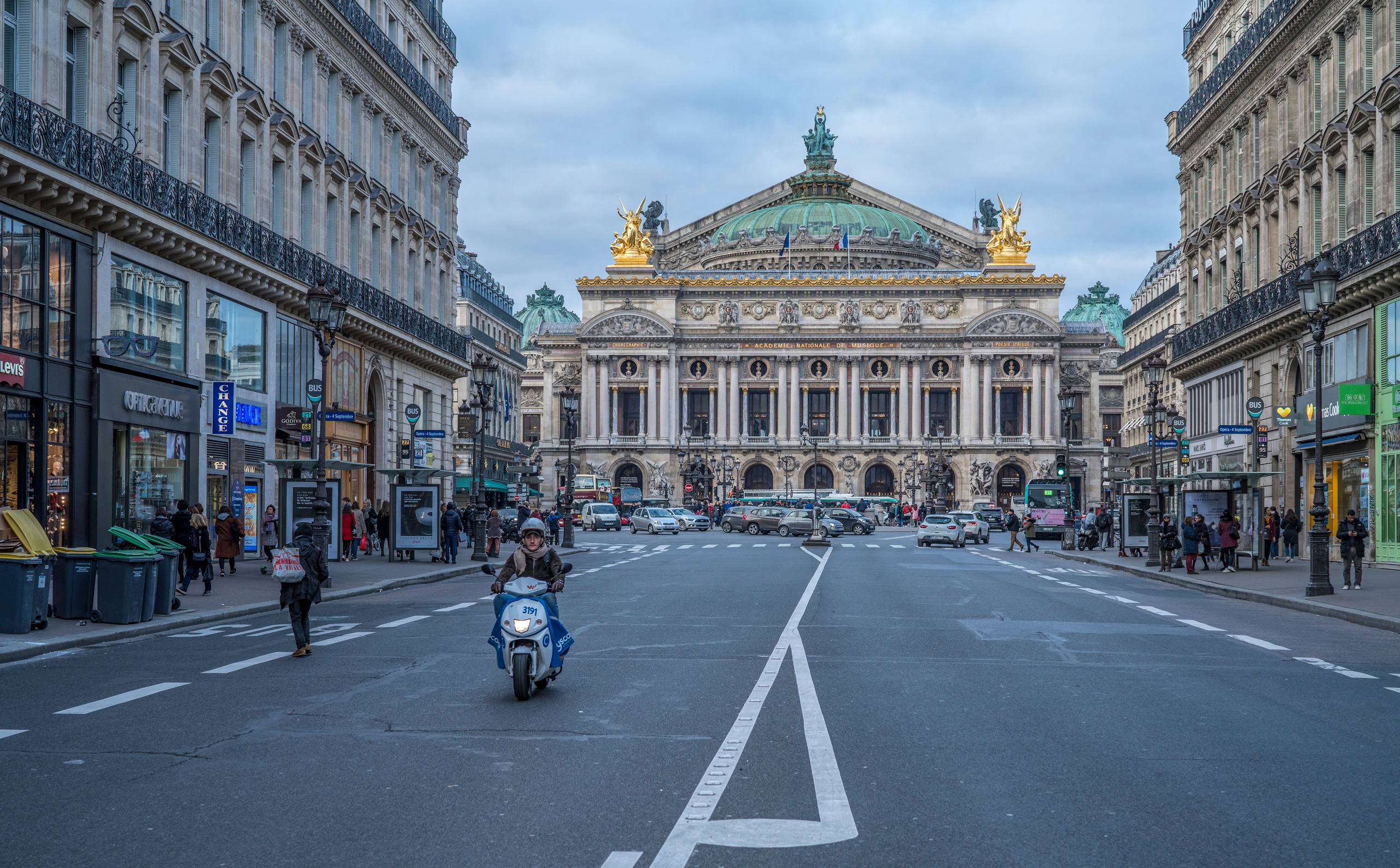 Париж (январь 2019). Фотограф Сергей Танков