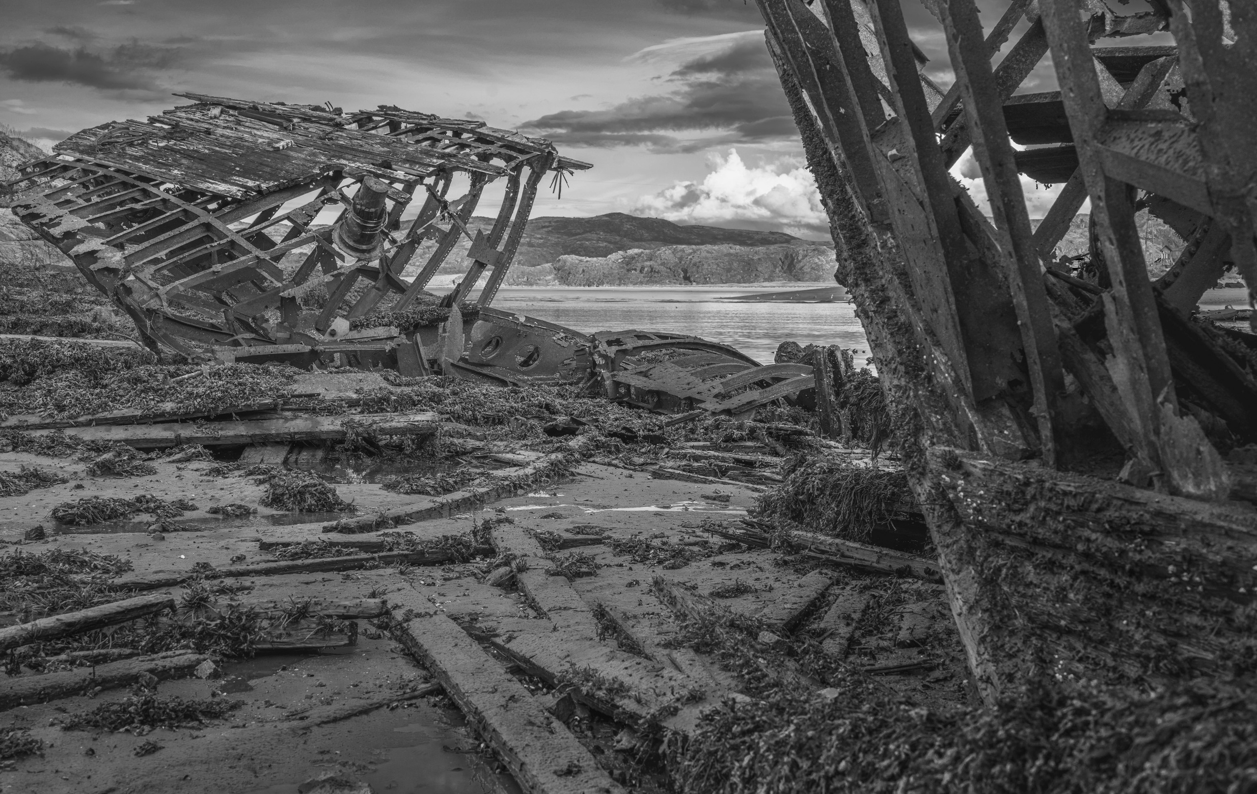 Териберка (октябрь 2020). Фотограф Сергей Танков