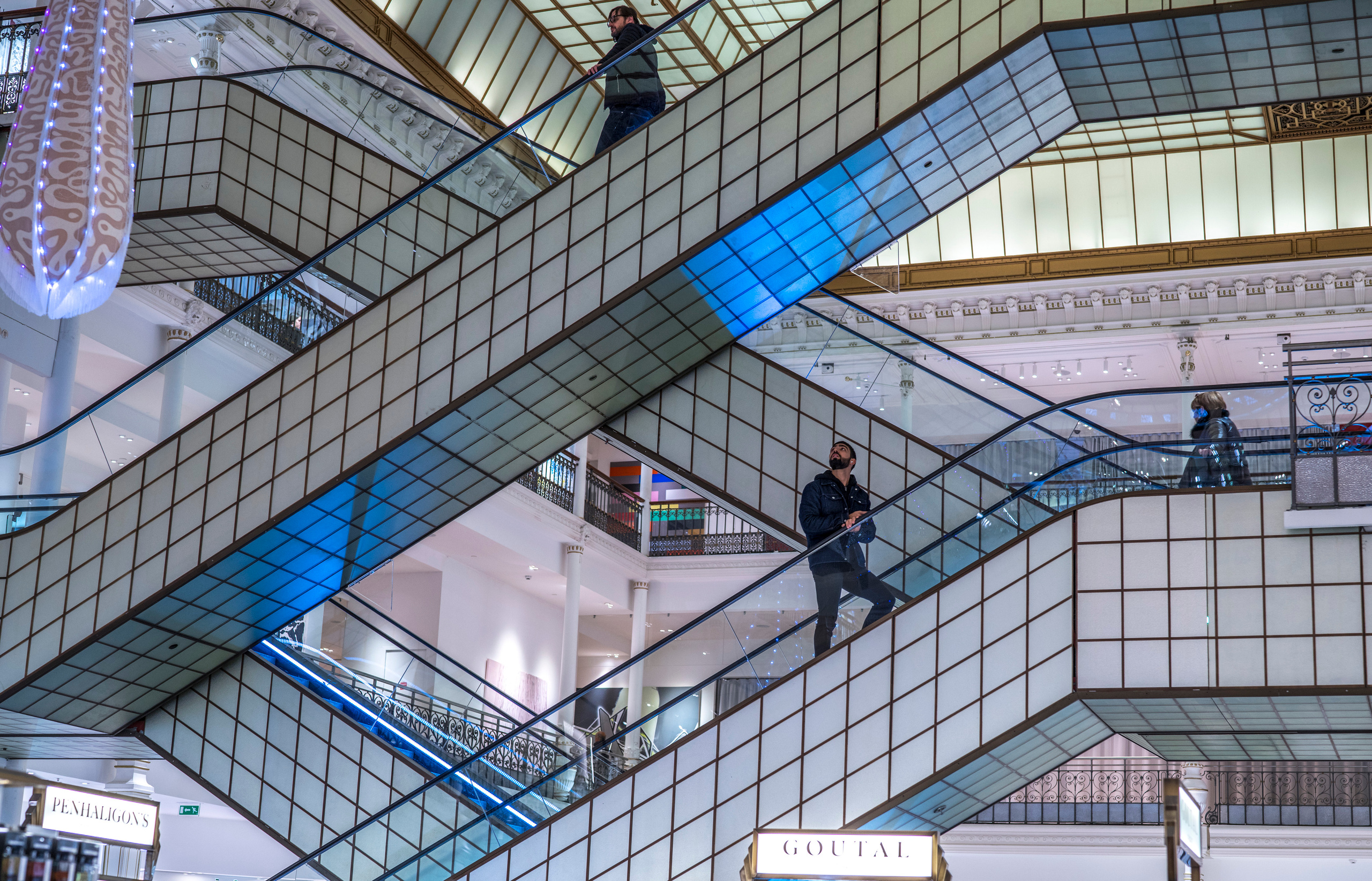 Париж (январь 2019). Фотограф Сергей Танков