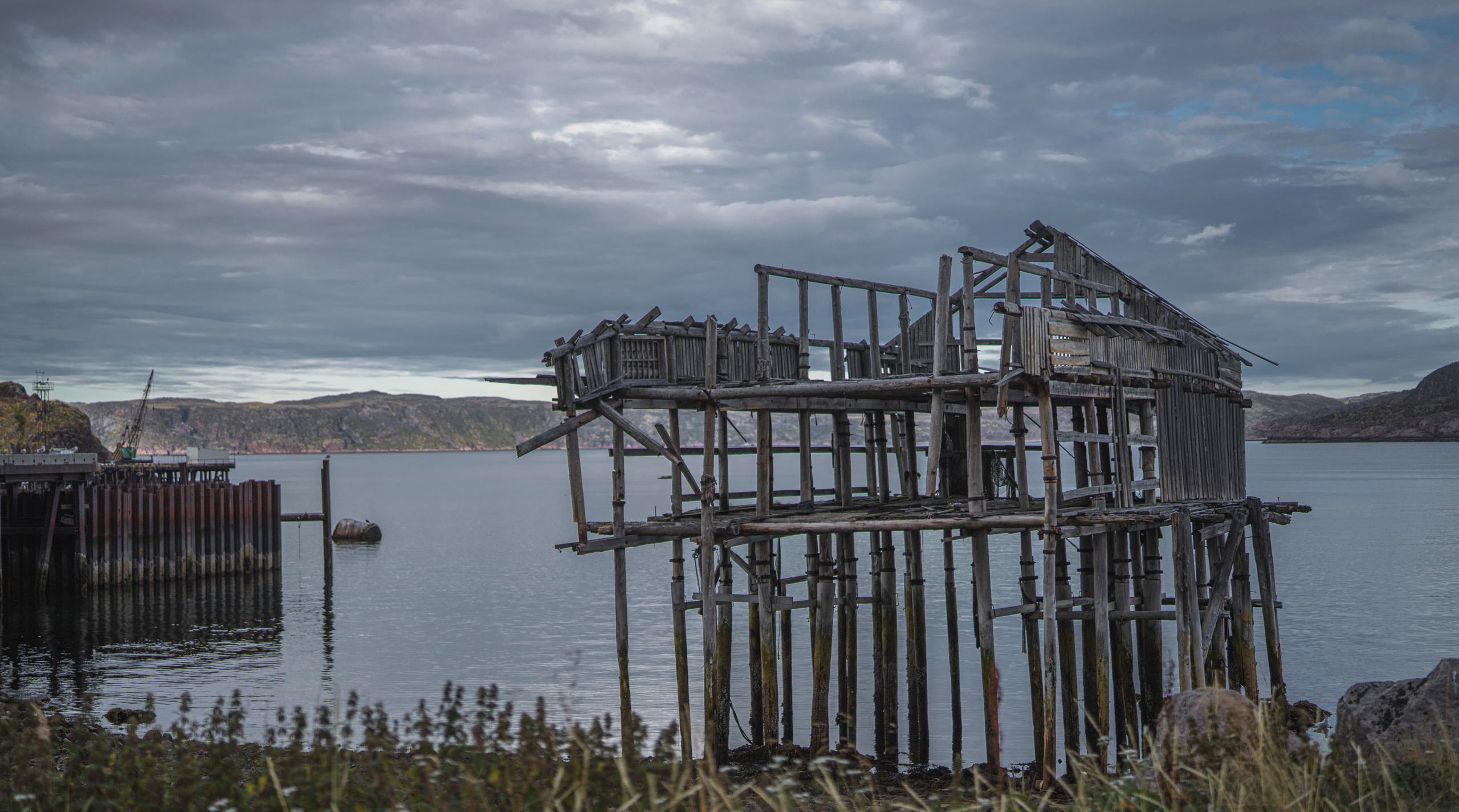 Териберка (октябрь 2020). Фотограф Сергей Танков
