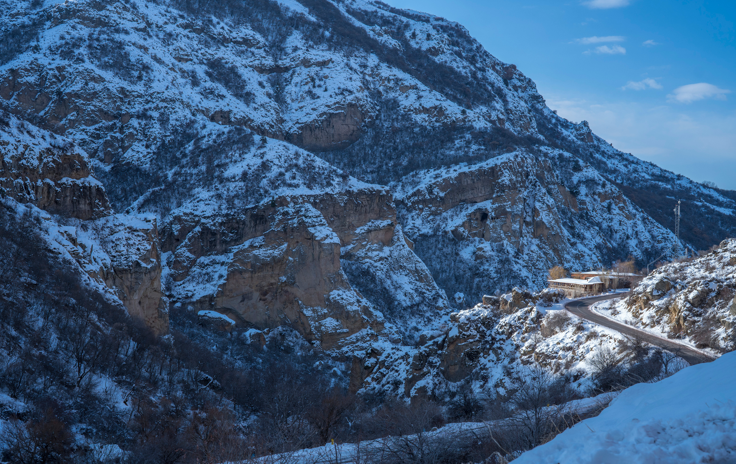 Армения (январь 2019). Фотограф Сергей Танков