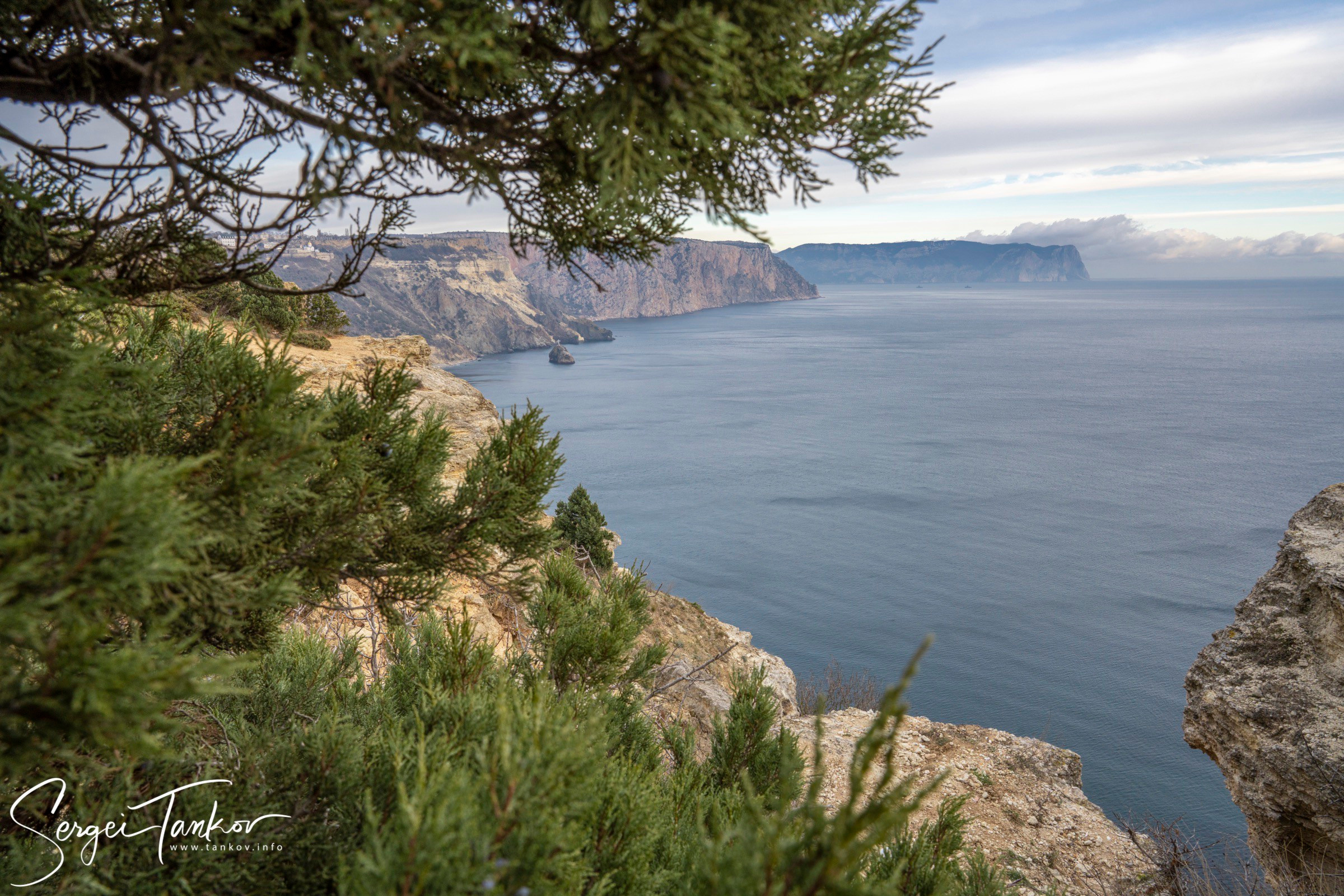 Крым (январь 2020). Фотограф Сергей Танков